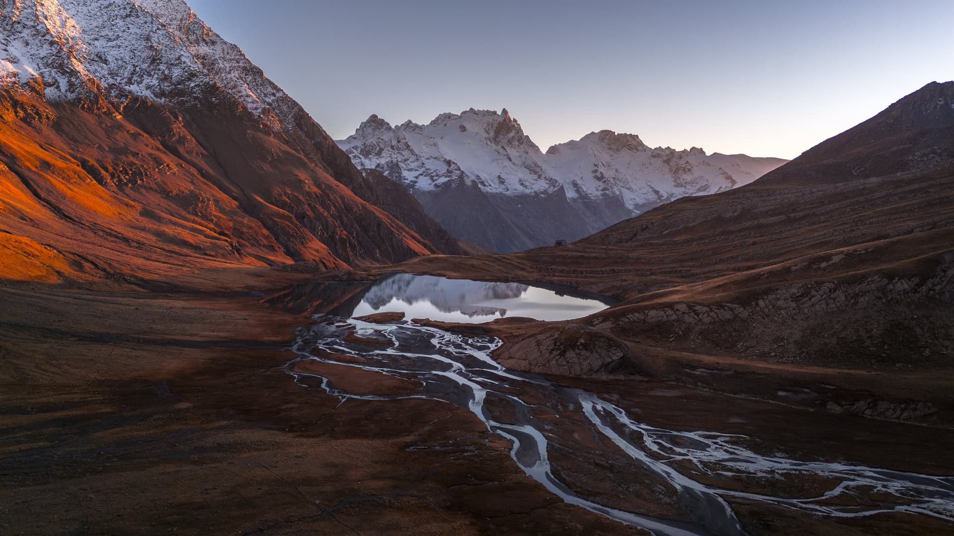 Les méandres du goléon