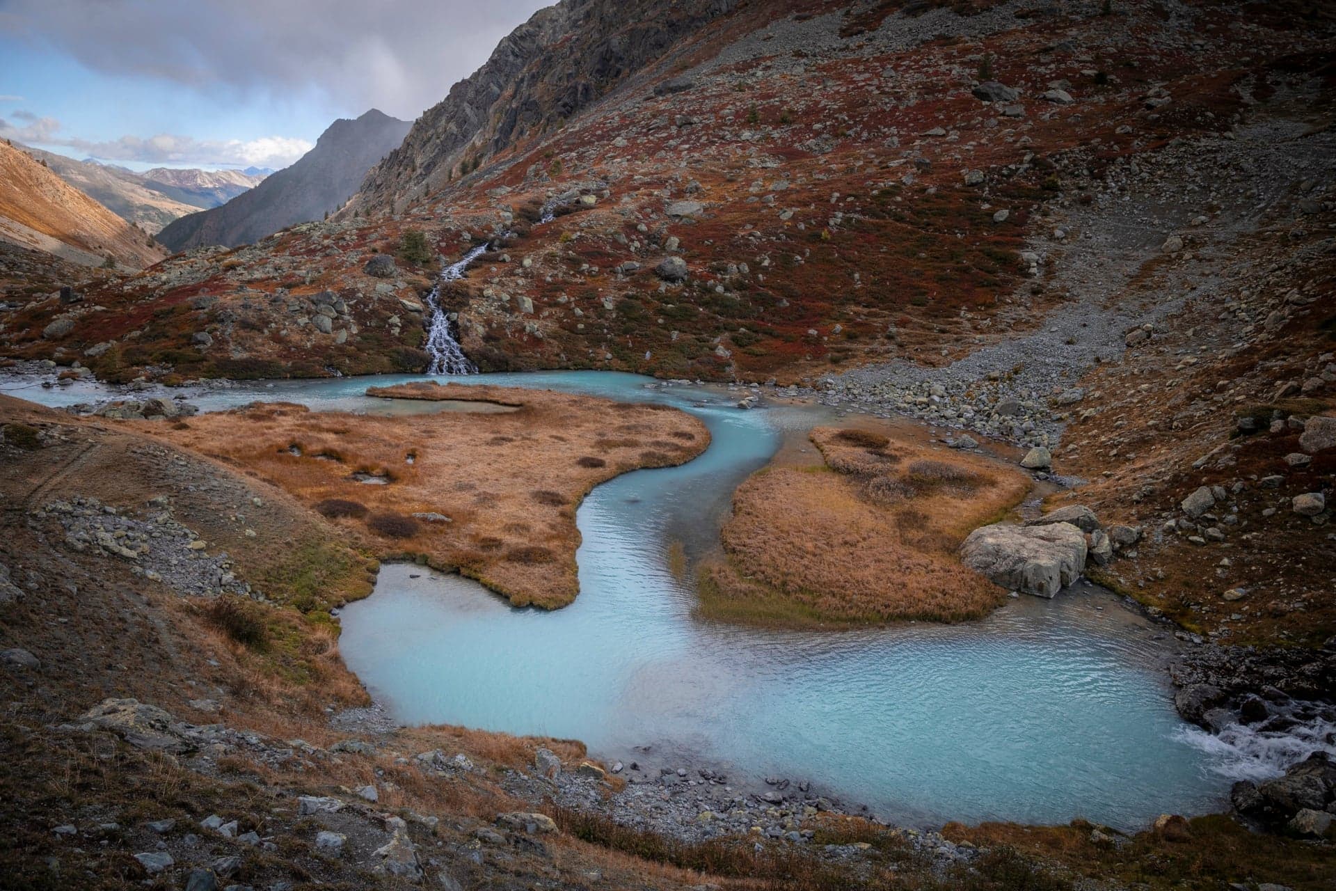 méandre du réou d'arsine