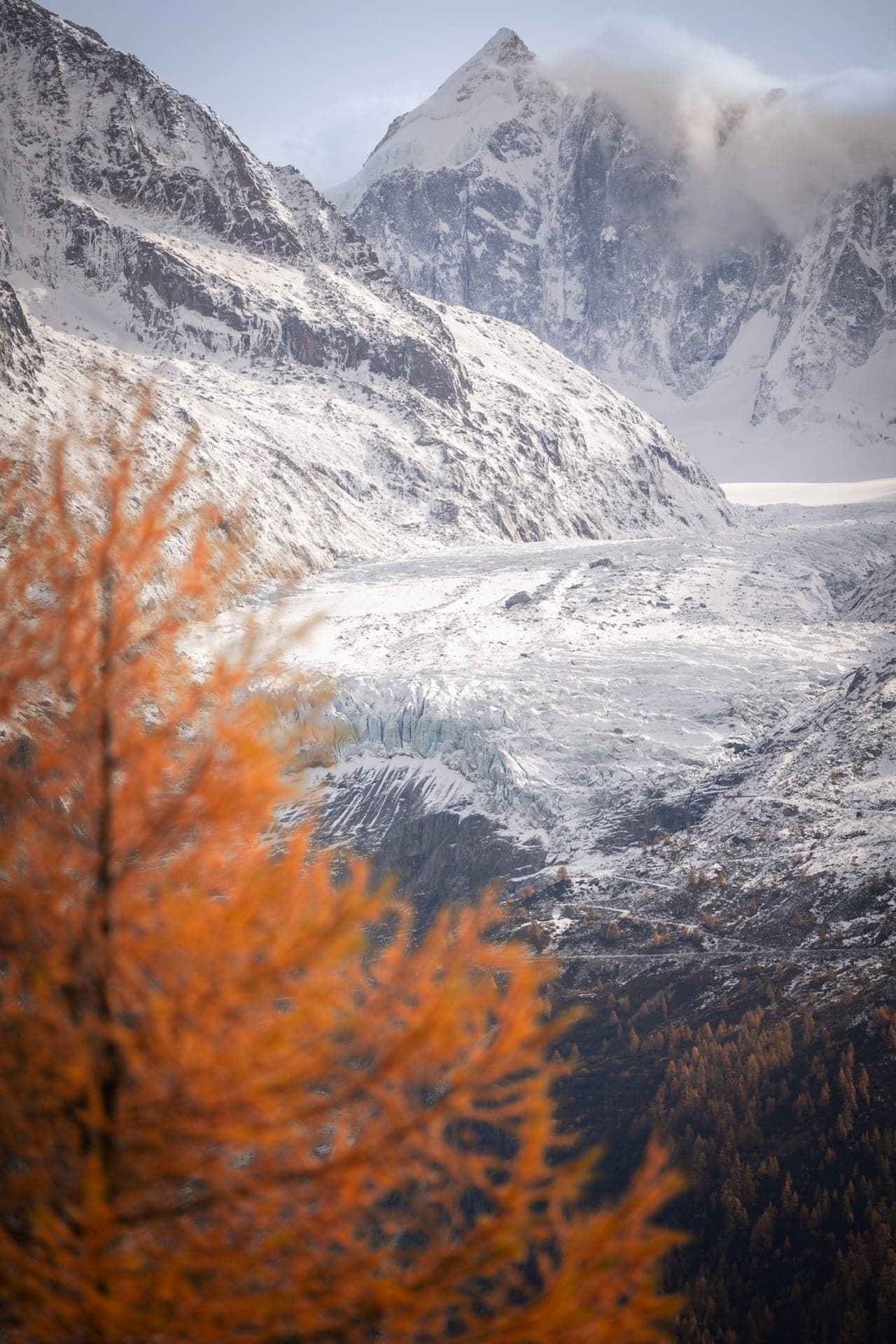 Photographie de montagne — Mont Blanc