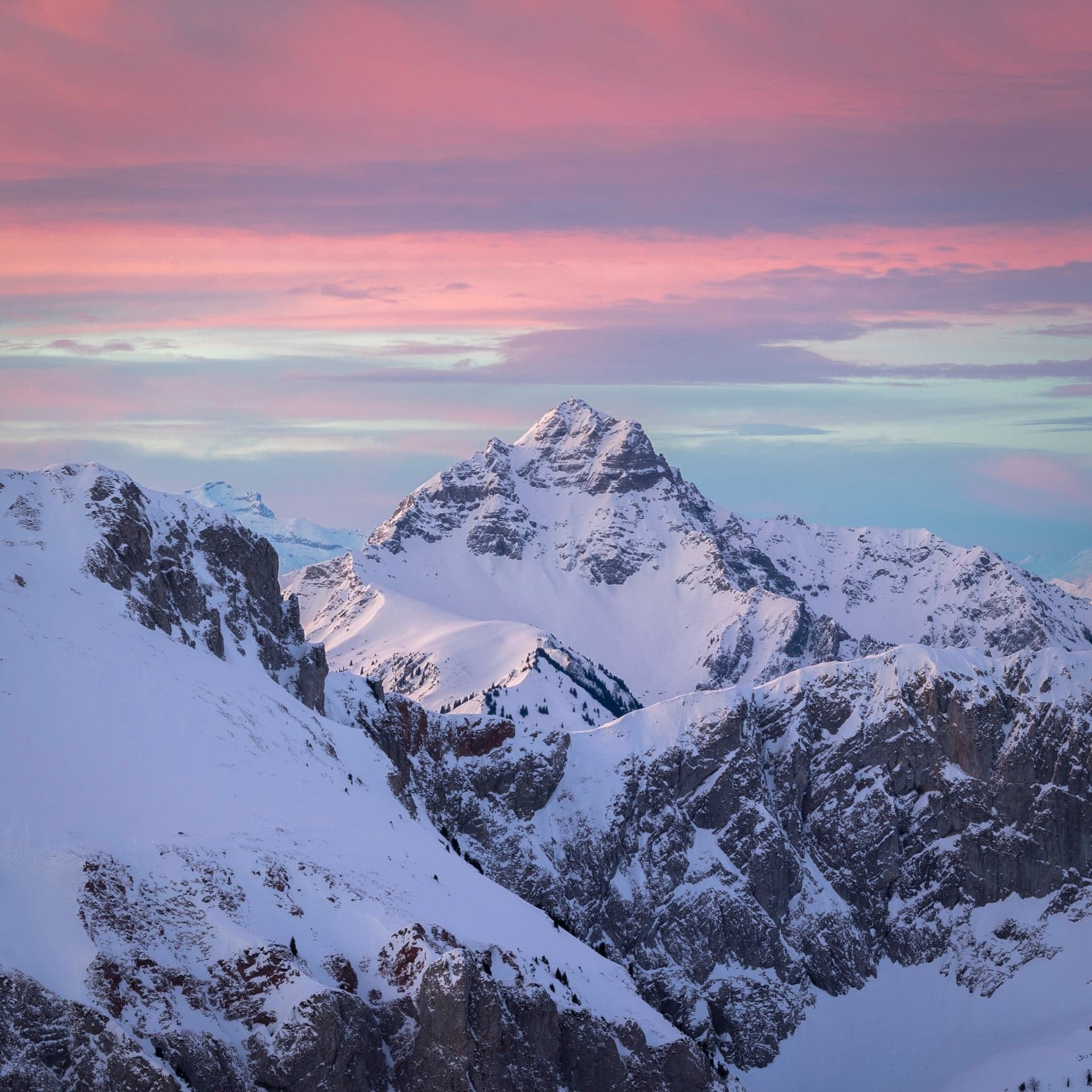 Photographie de montagne — Chablais