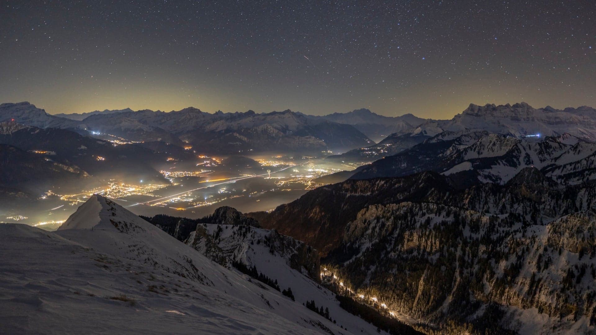 Photographie de montagne — Chablais