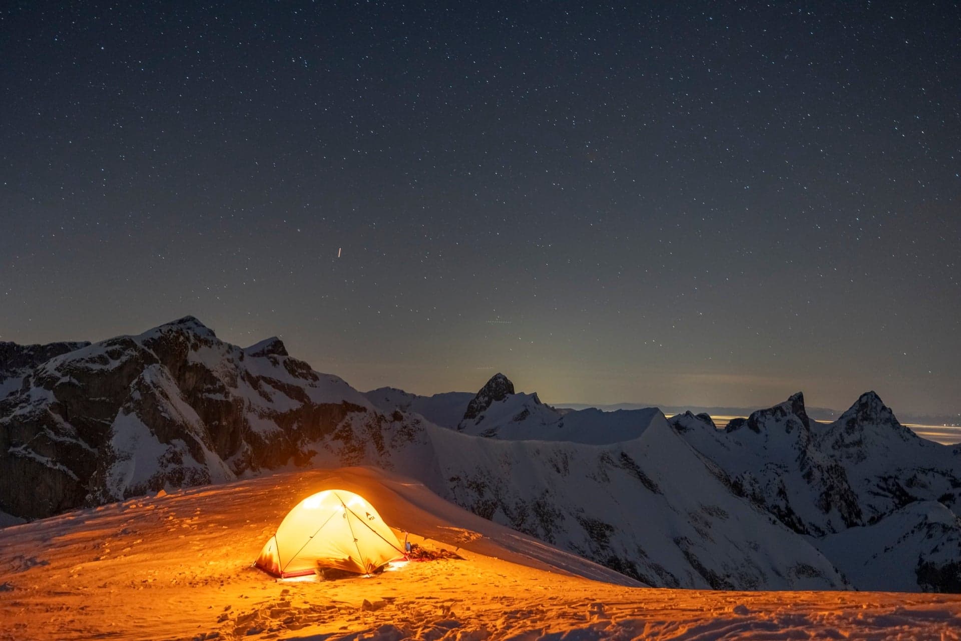 Photographie de montagne — Chablais