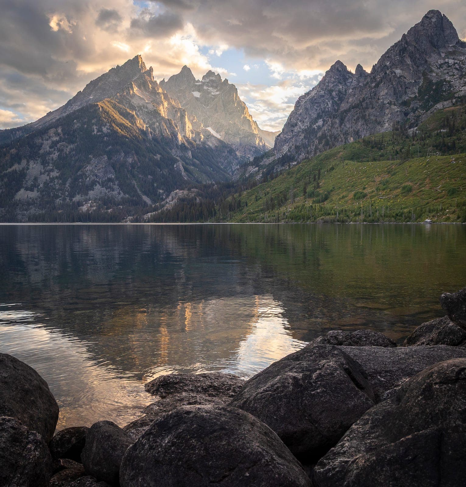 Teton Reflections on Jenny Lake