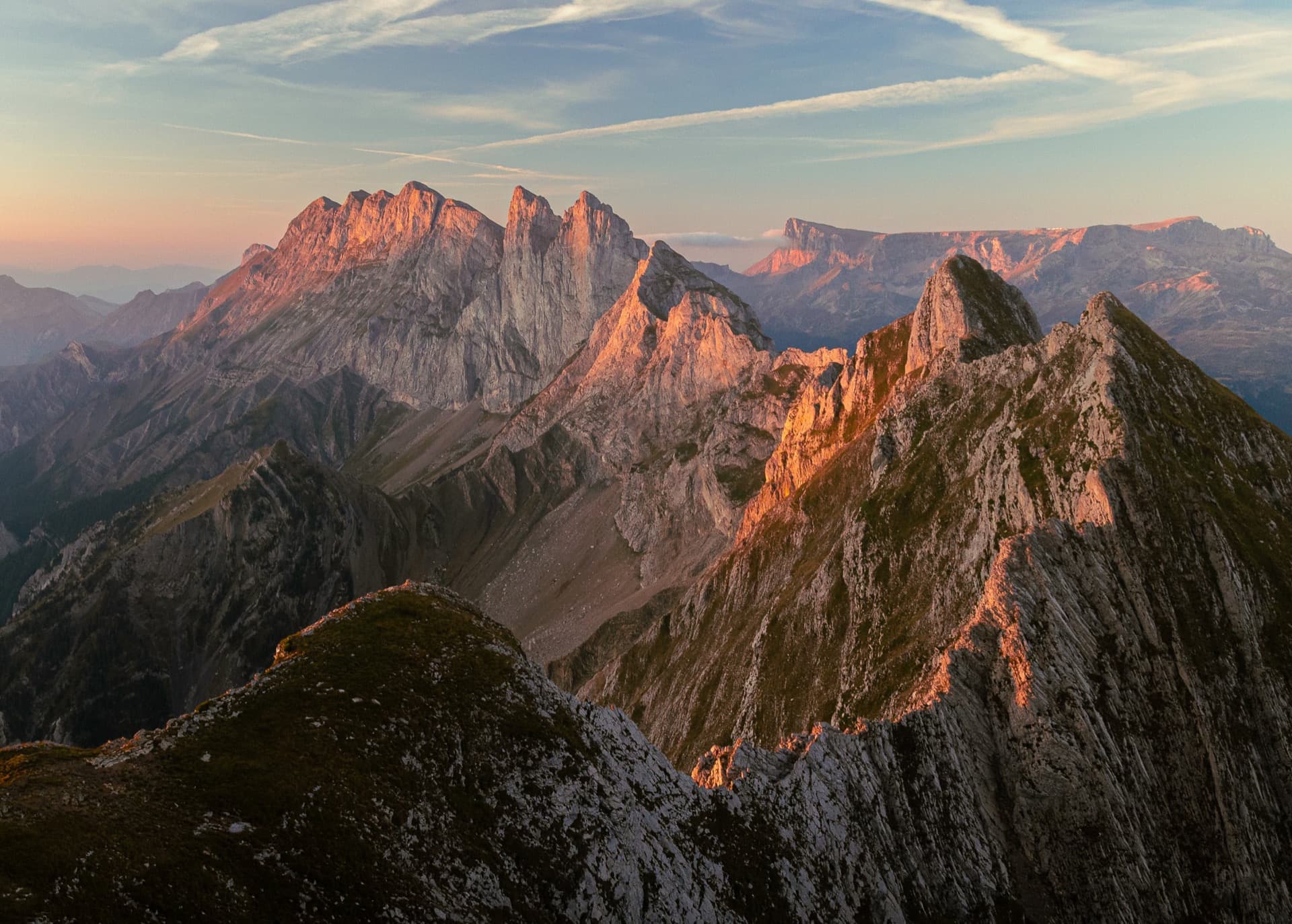 Sunset on the Ridge