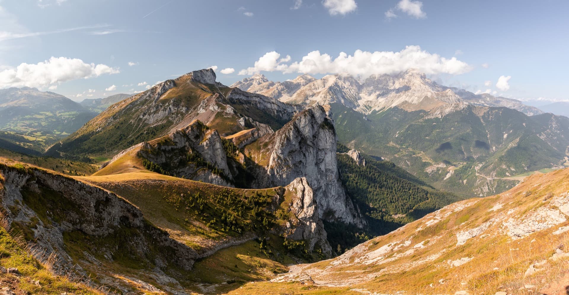 Dévoluy Panorama