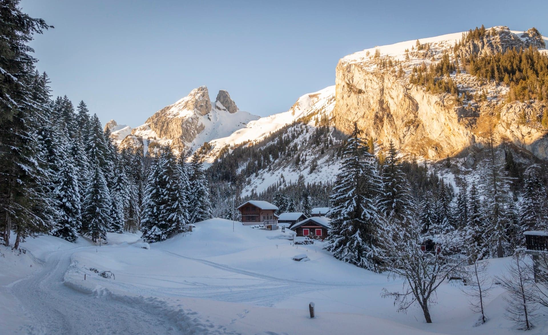 Photographie de montagne — Chablais