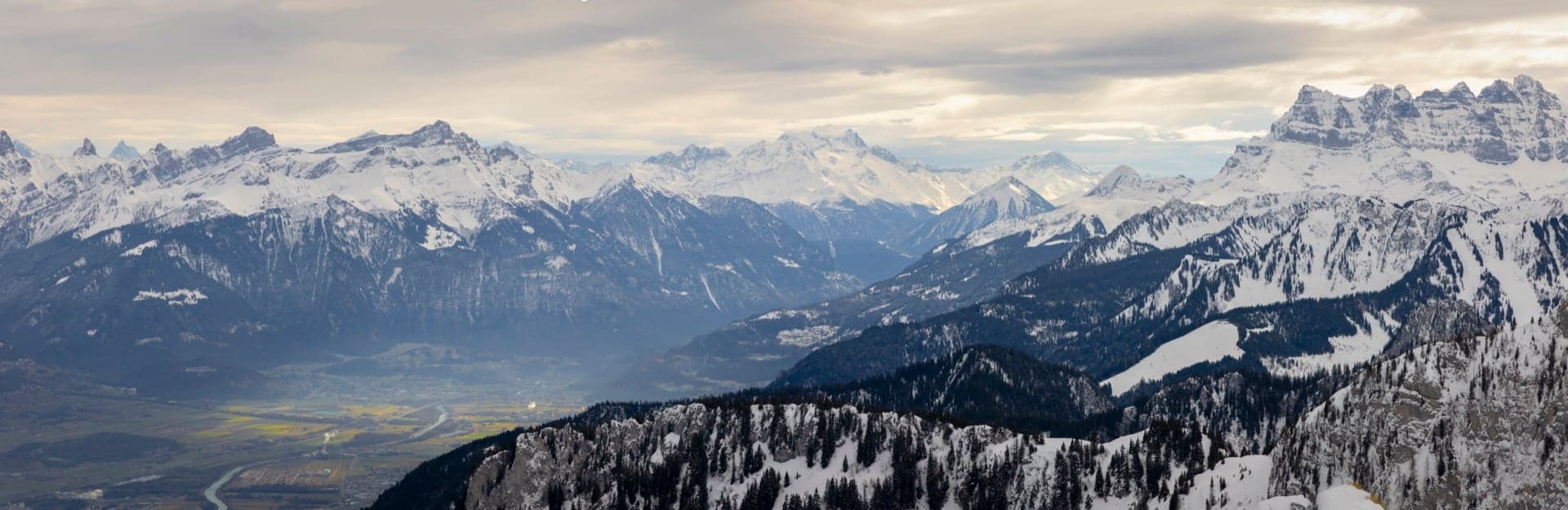 Photographie de montagne — Chablais