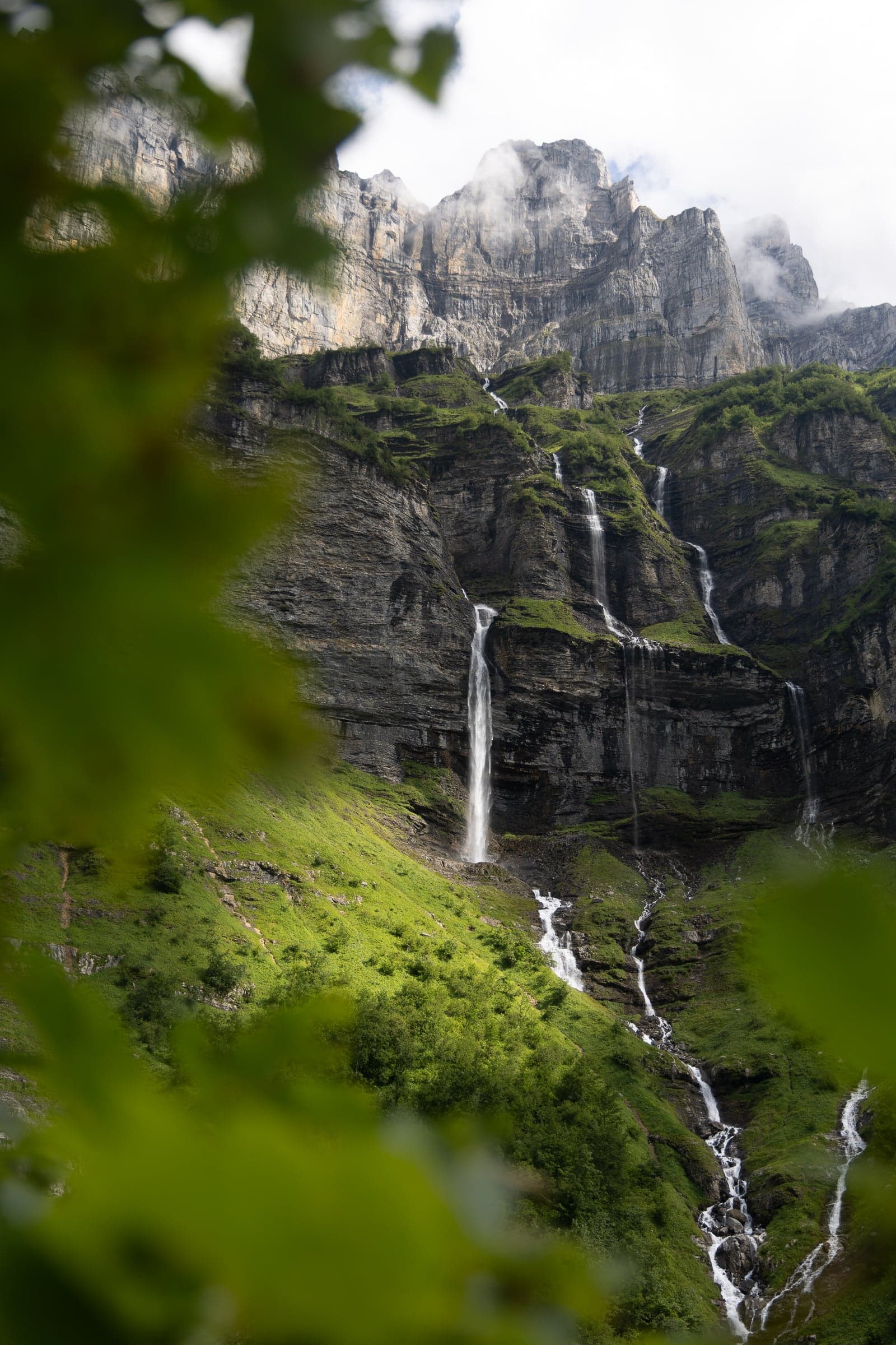 Photographie de montagne — Haut Giffre