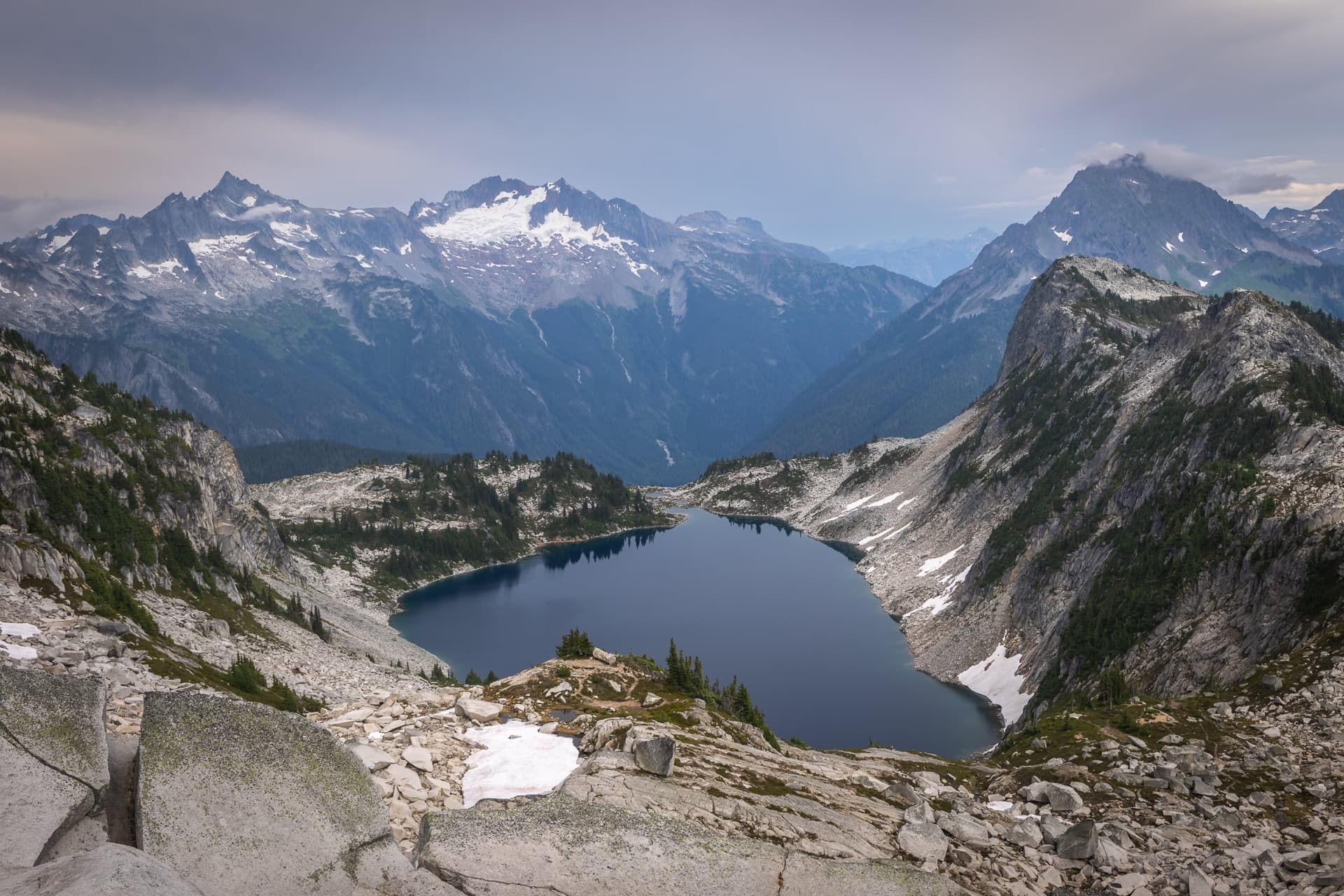 hidden lake