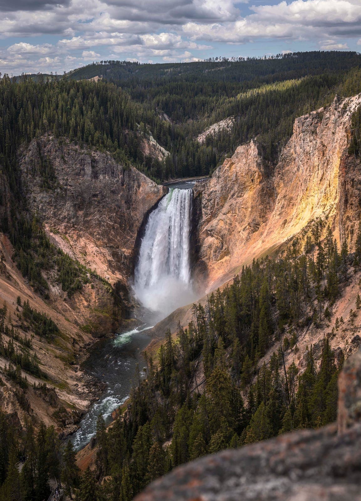 Grand Canyon du Yellowstone