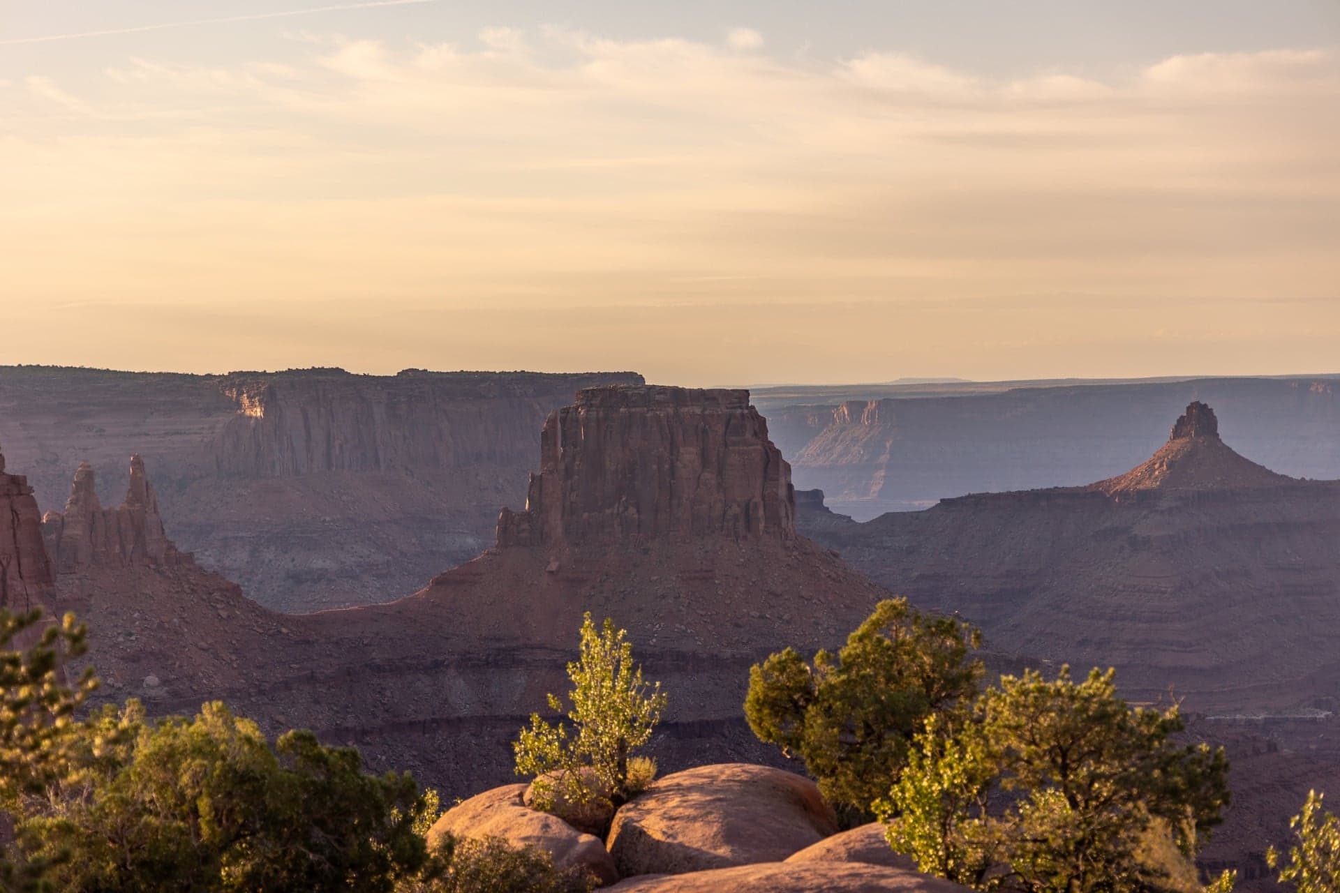Buttes and Mesas, Canyonlands