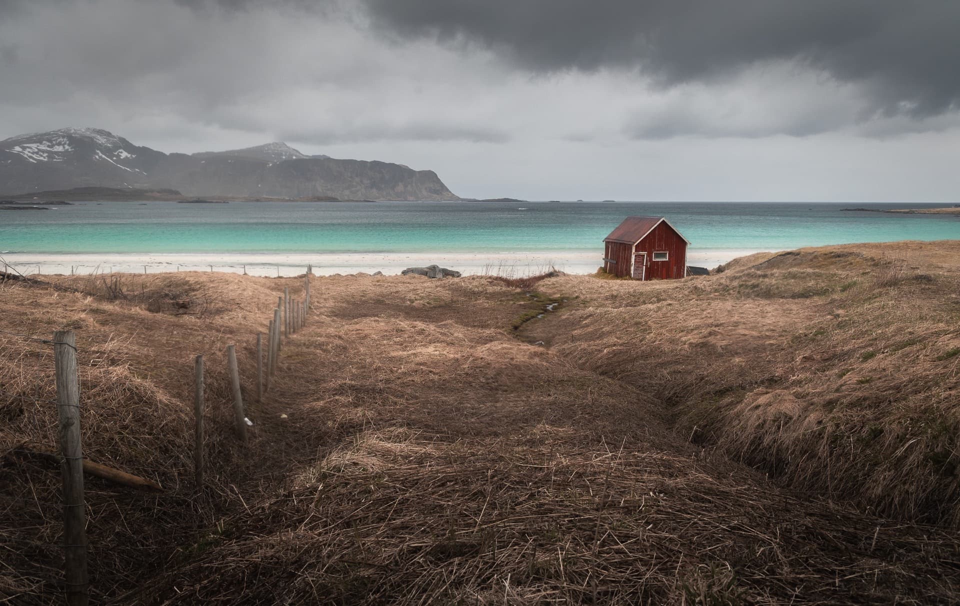 cabane rouge