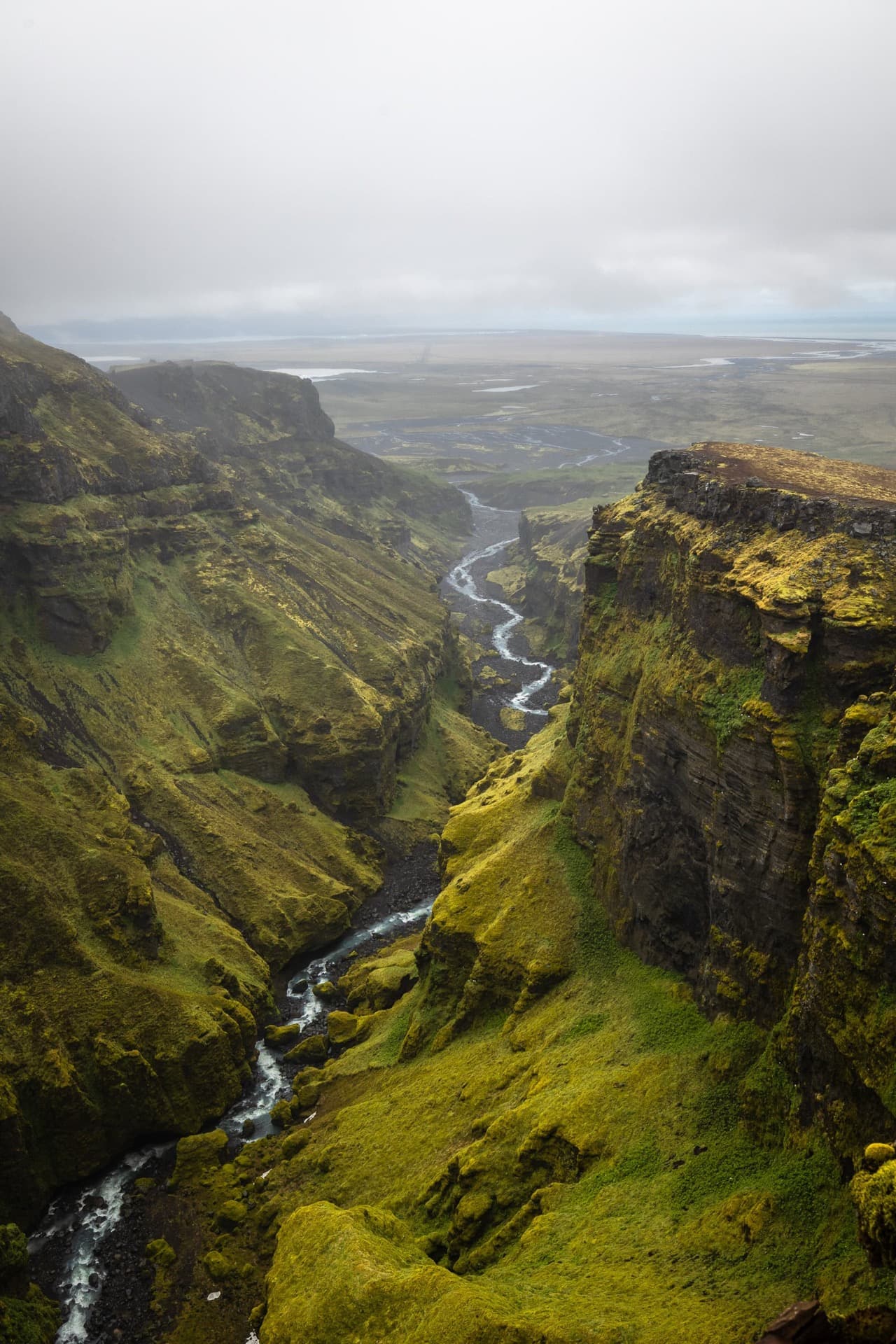 canyon de fjaðrárgljúfur