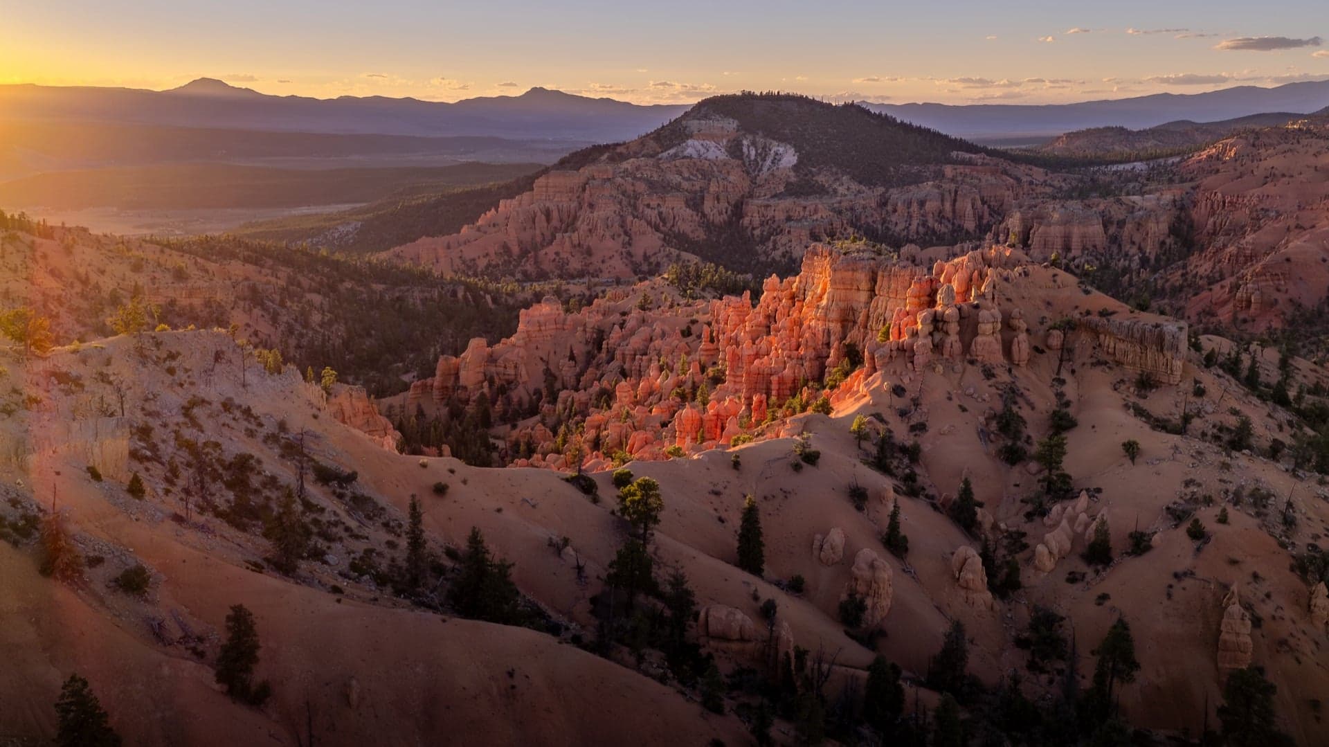 Last Light on the Fairy Chimneys