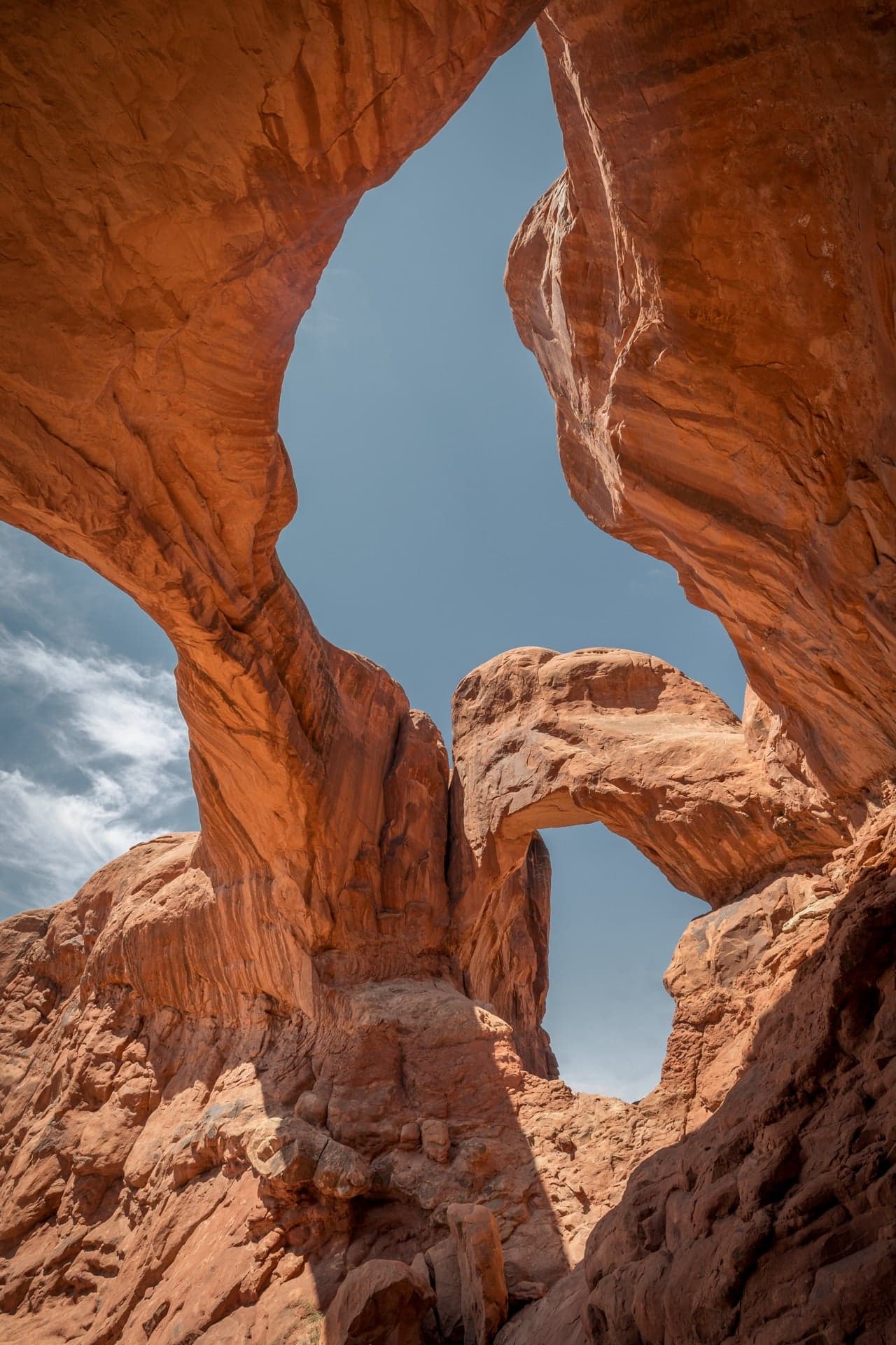Double Arch, Arches