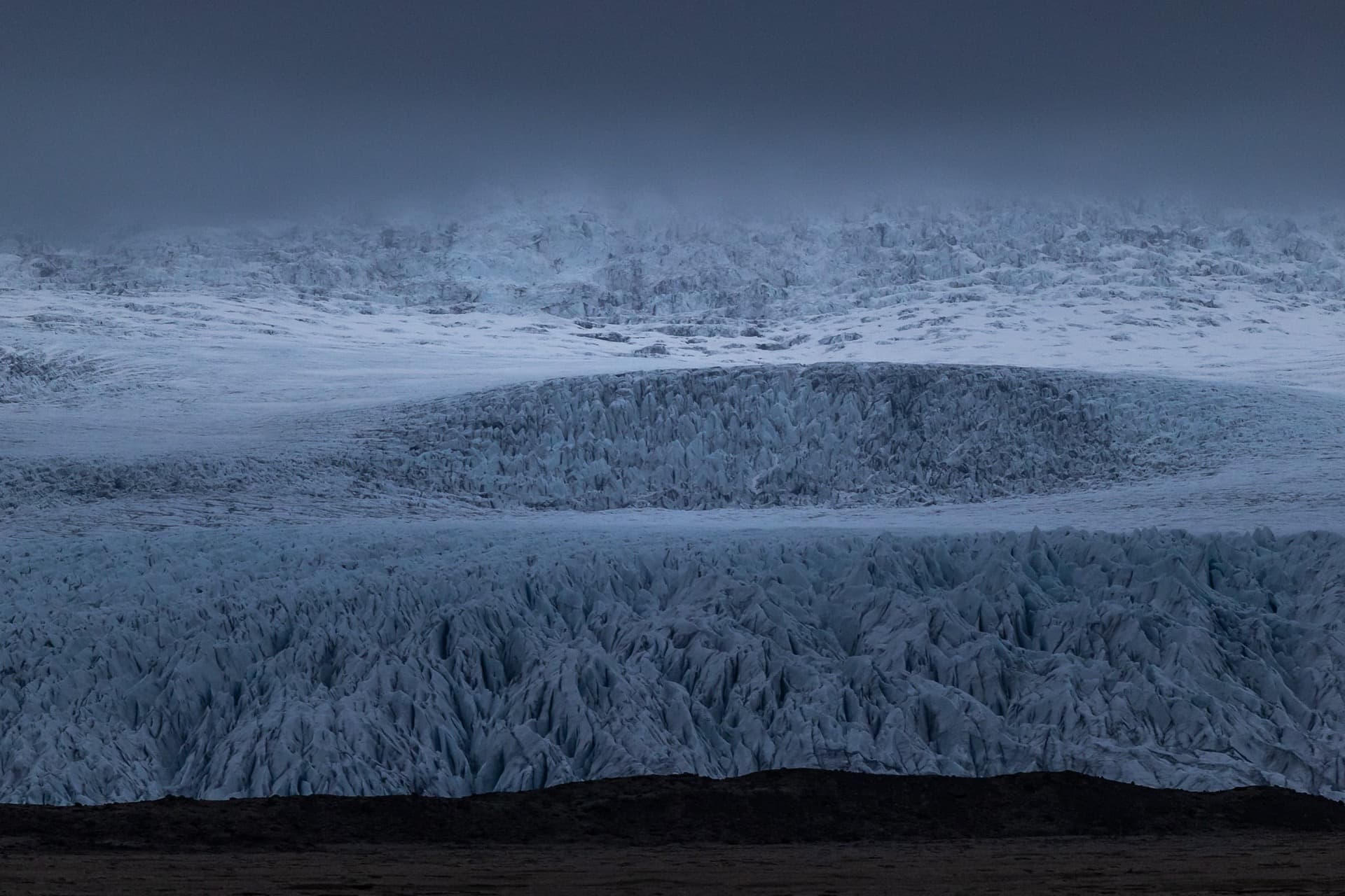 glacier vatnajökull