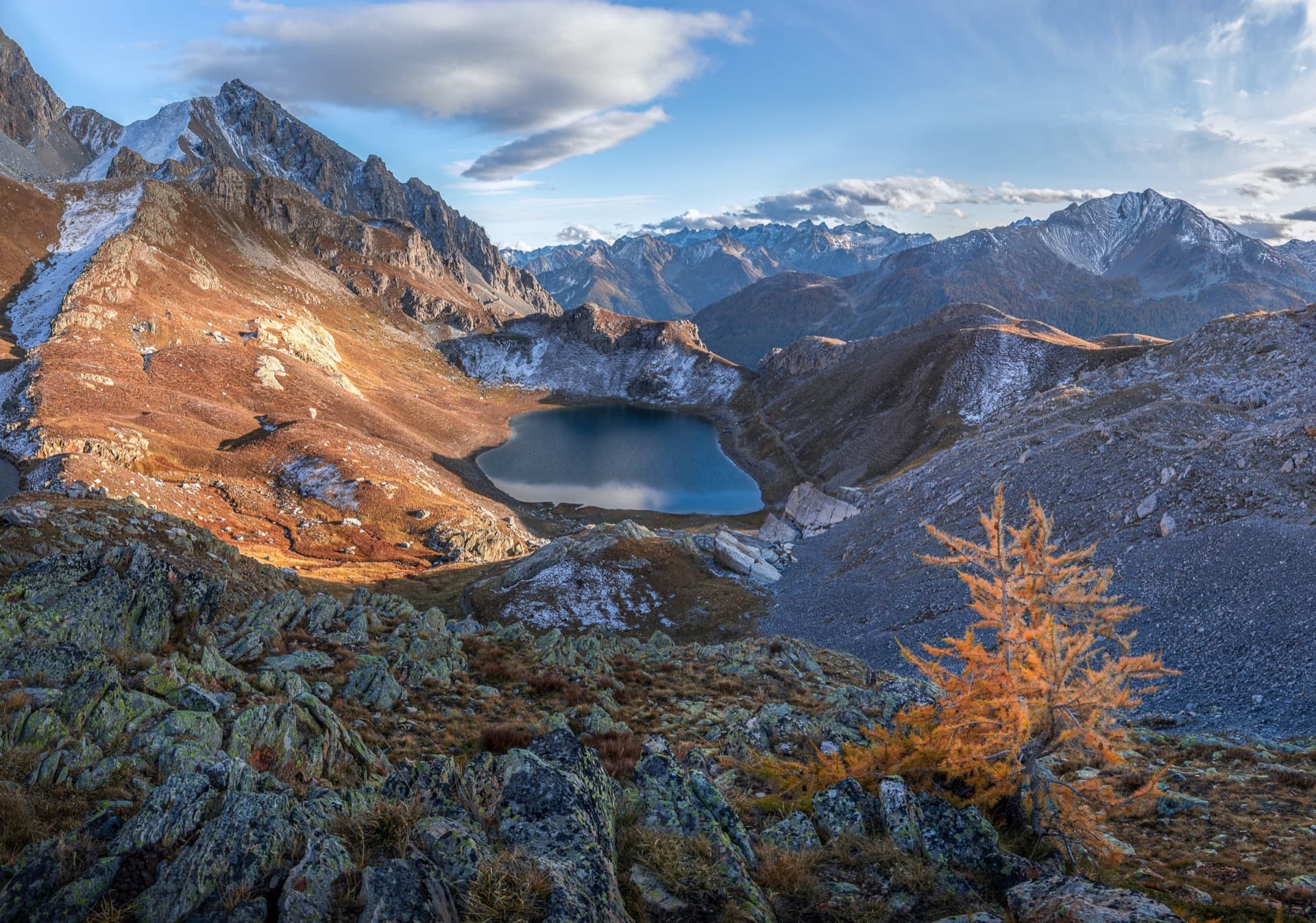 petit lac de roburent