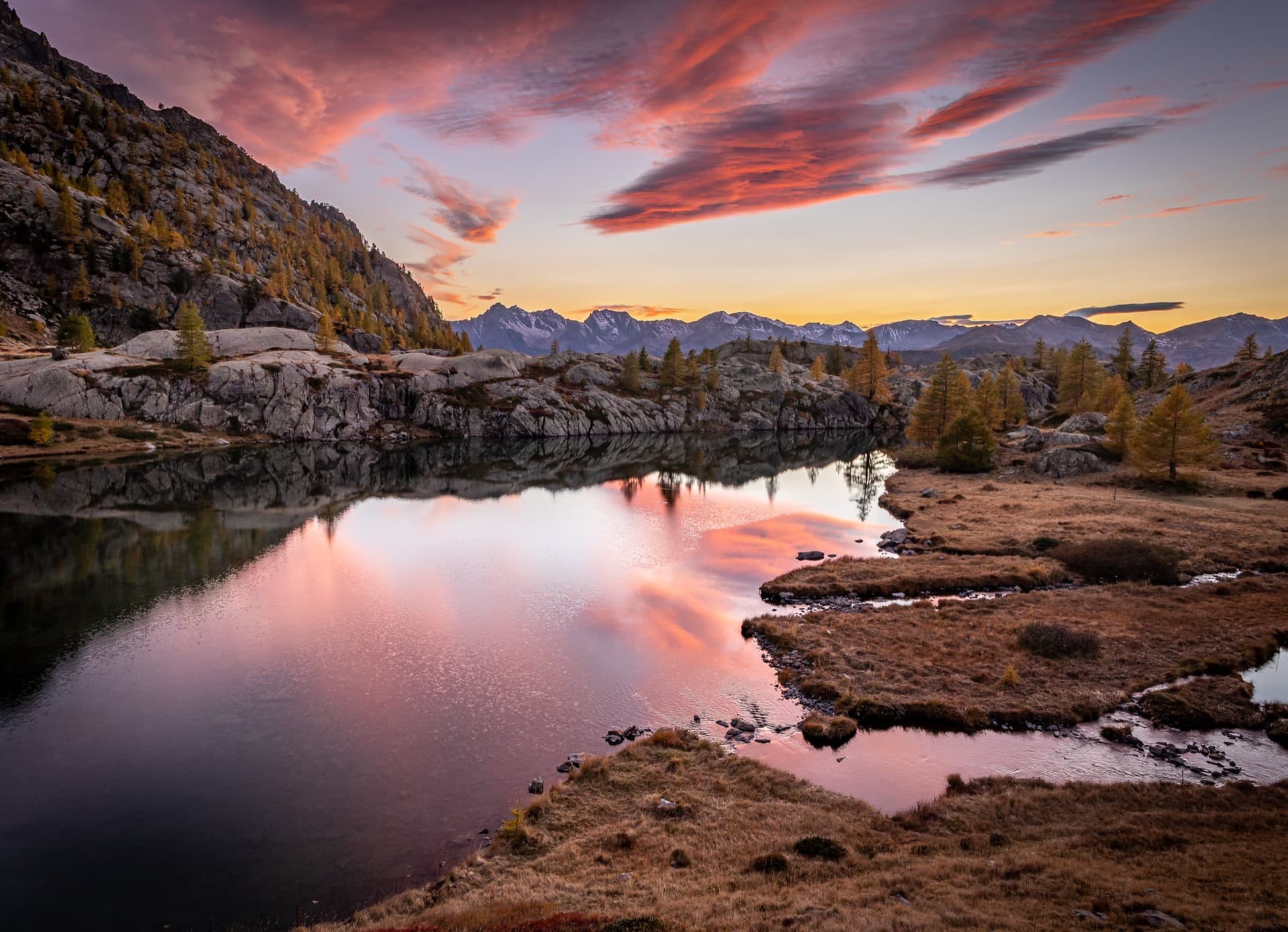 crépuscule de feu