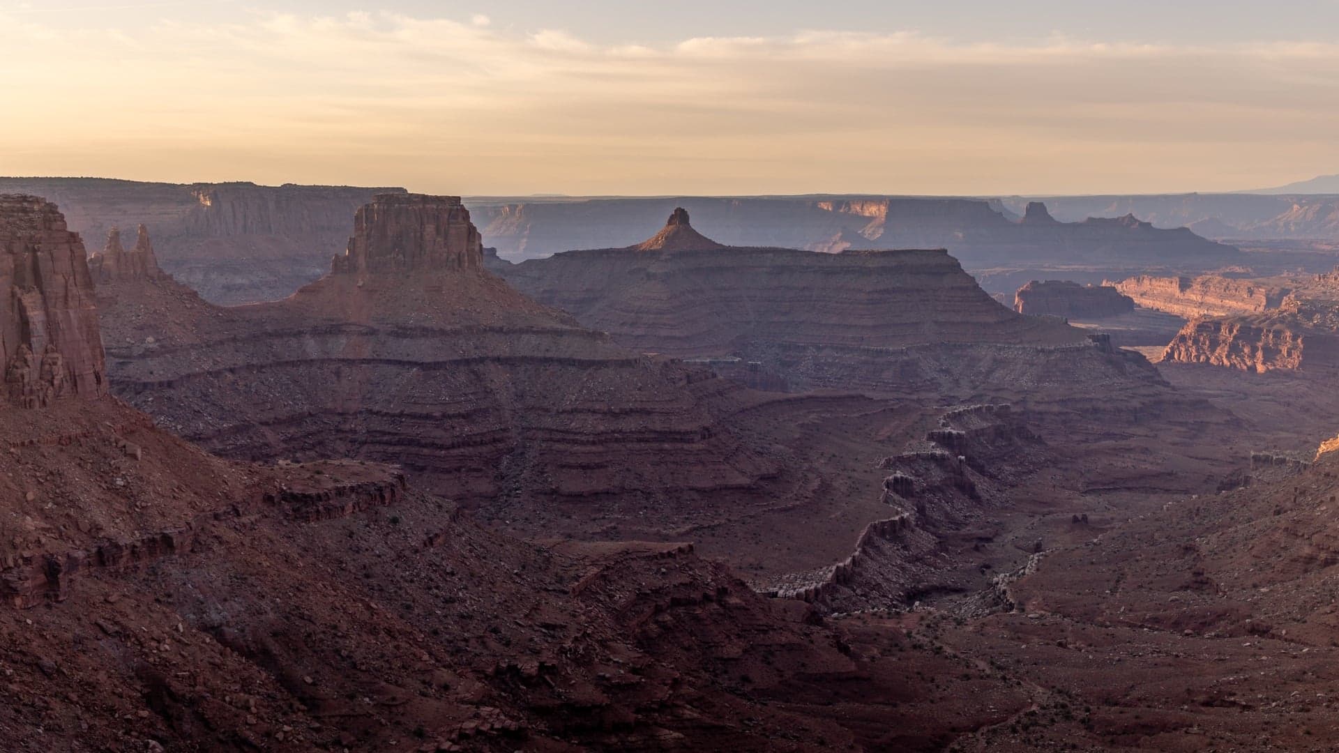 Panorama of Canyonlands