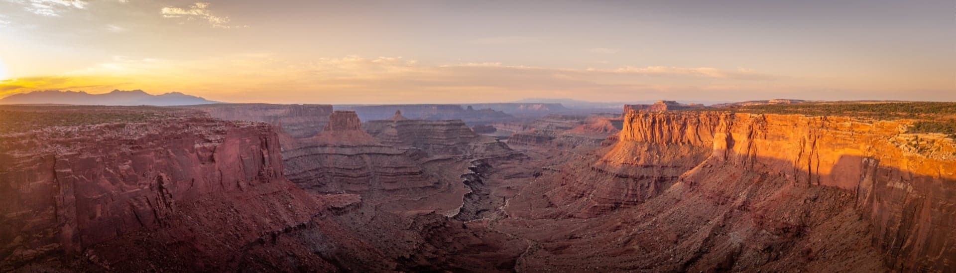 Flight over Arches National Park
