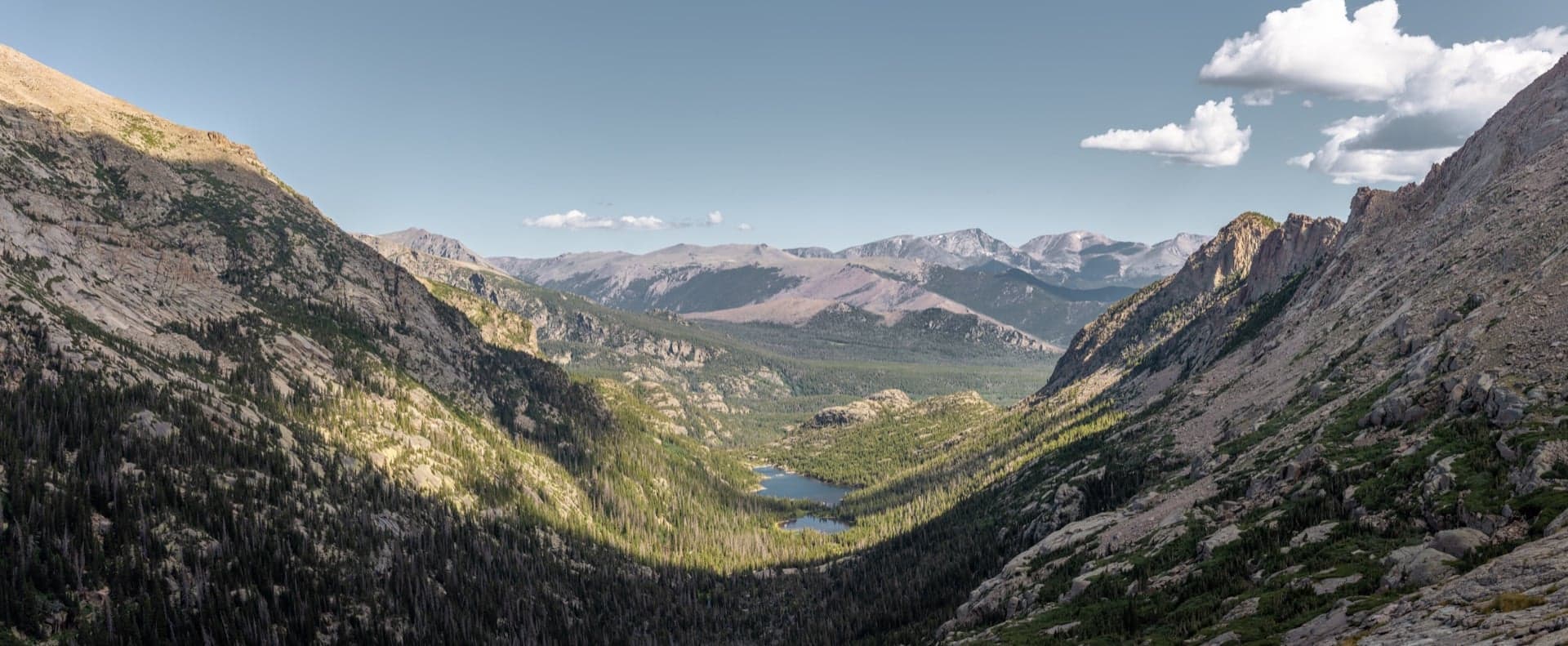Glacial Valley, Rocky Mountain