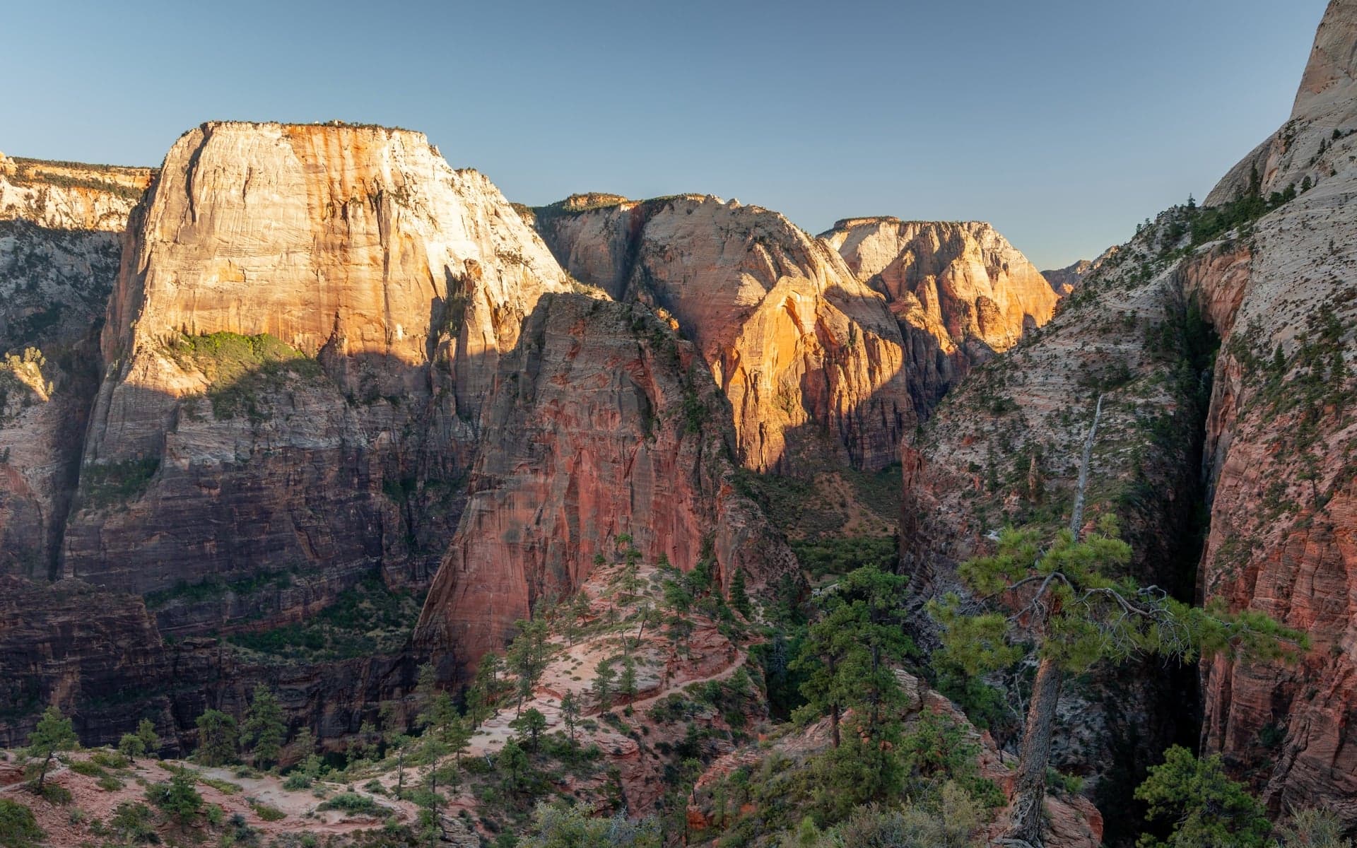 View of Angel's Landing