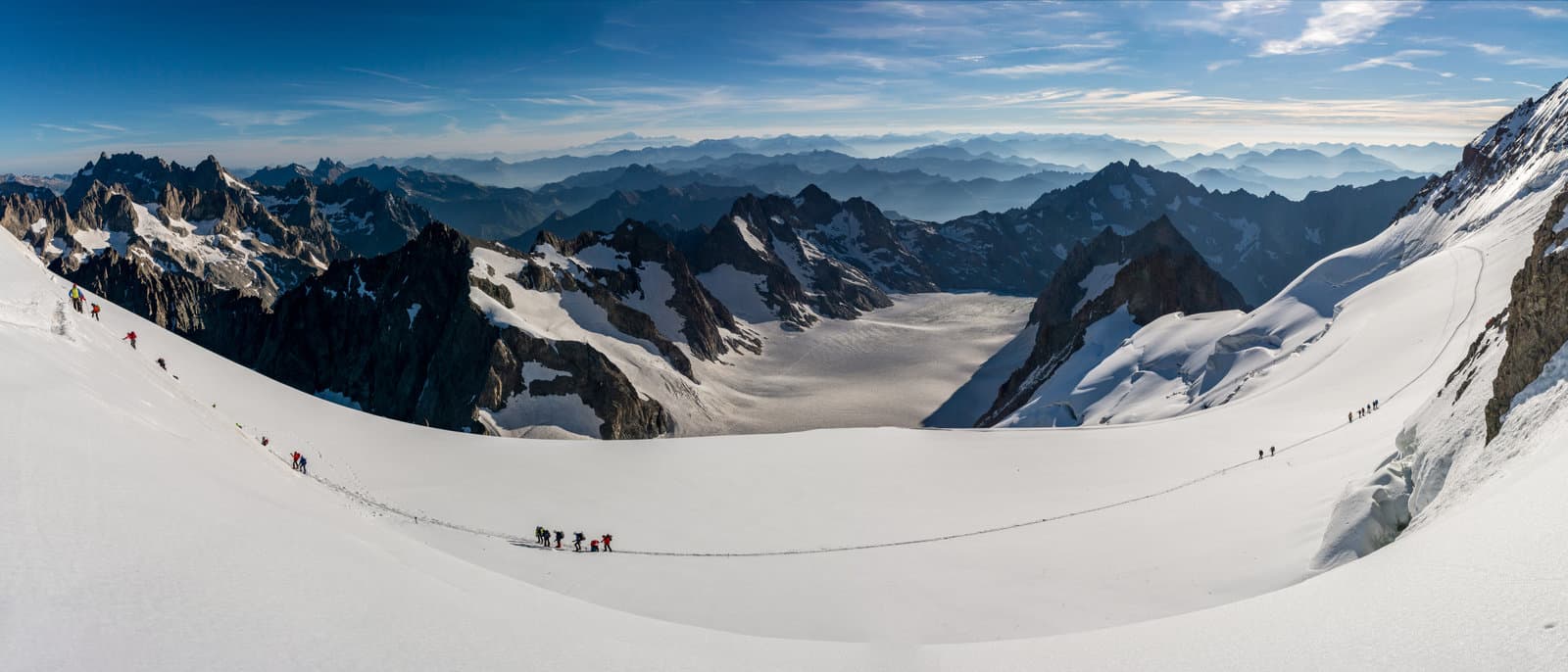 Panorama depuis la Brèche Lory