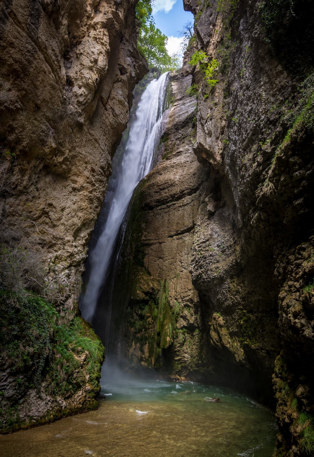 La Chute de la Druise