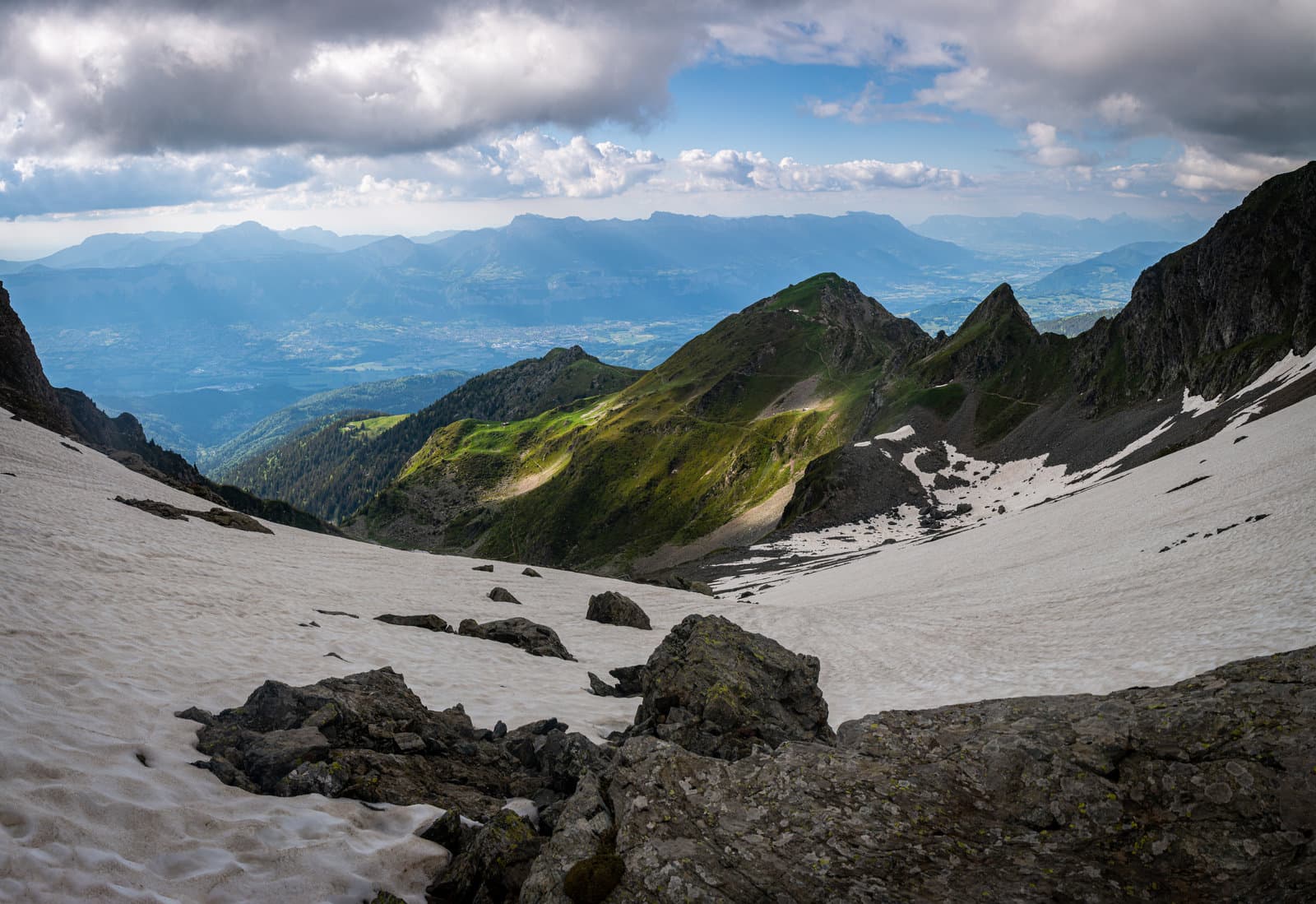 Le col de la Sitre