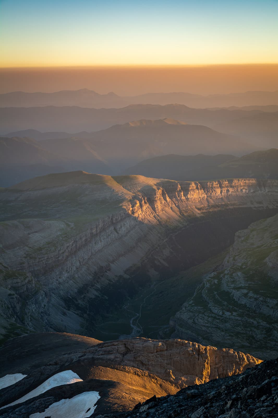 Ordesa depuis le Mont Perdu