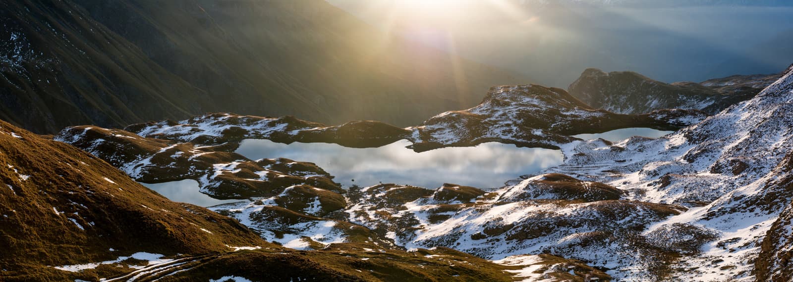 Les lacs de la Forclaz