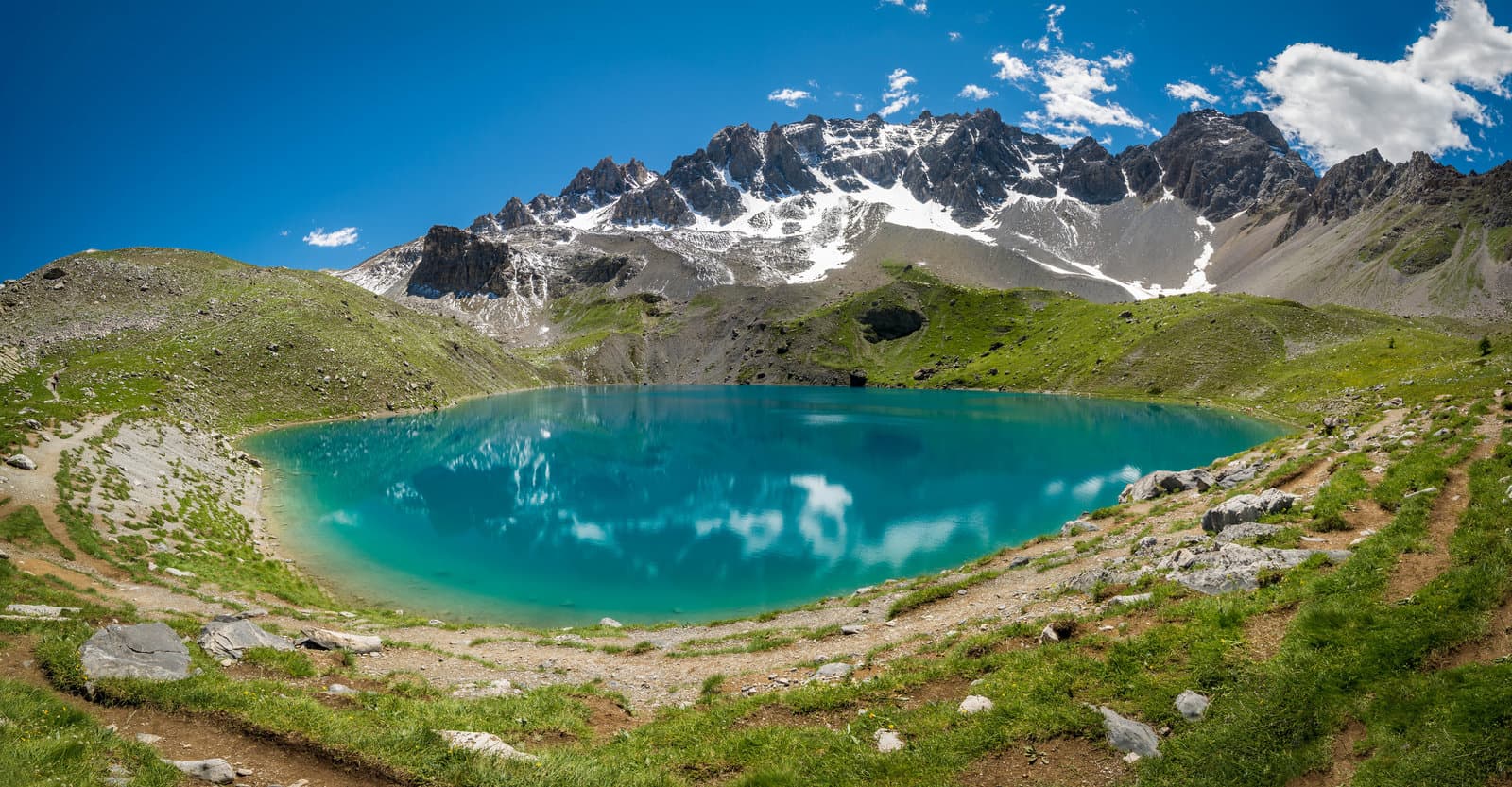 Le lac Saint Anne (2 415m)