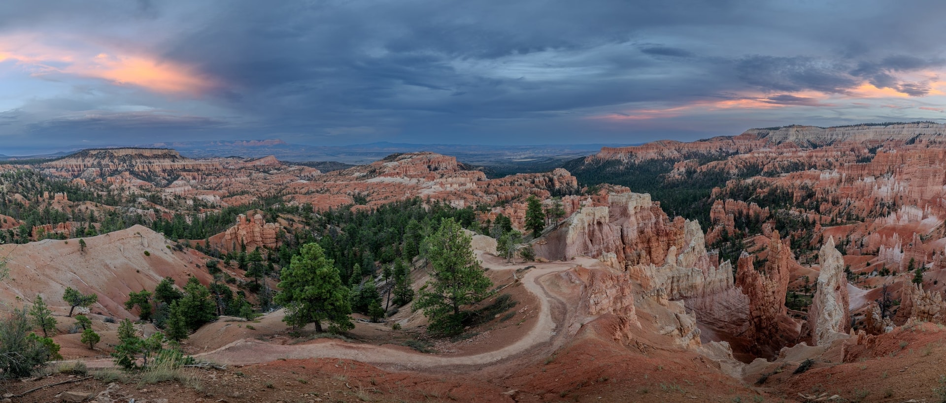 An Evening Arrival at Sunset Point — Bryce Canyon National Park, Utah
