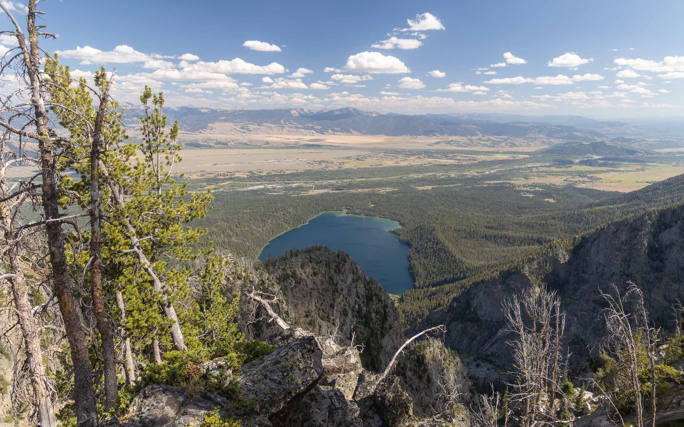 Phelps Lake Overlook — Grand Teton National Park, Wyoming