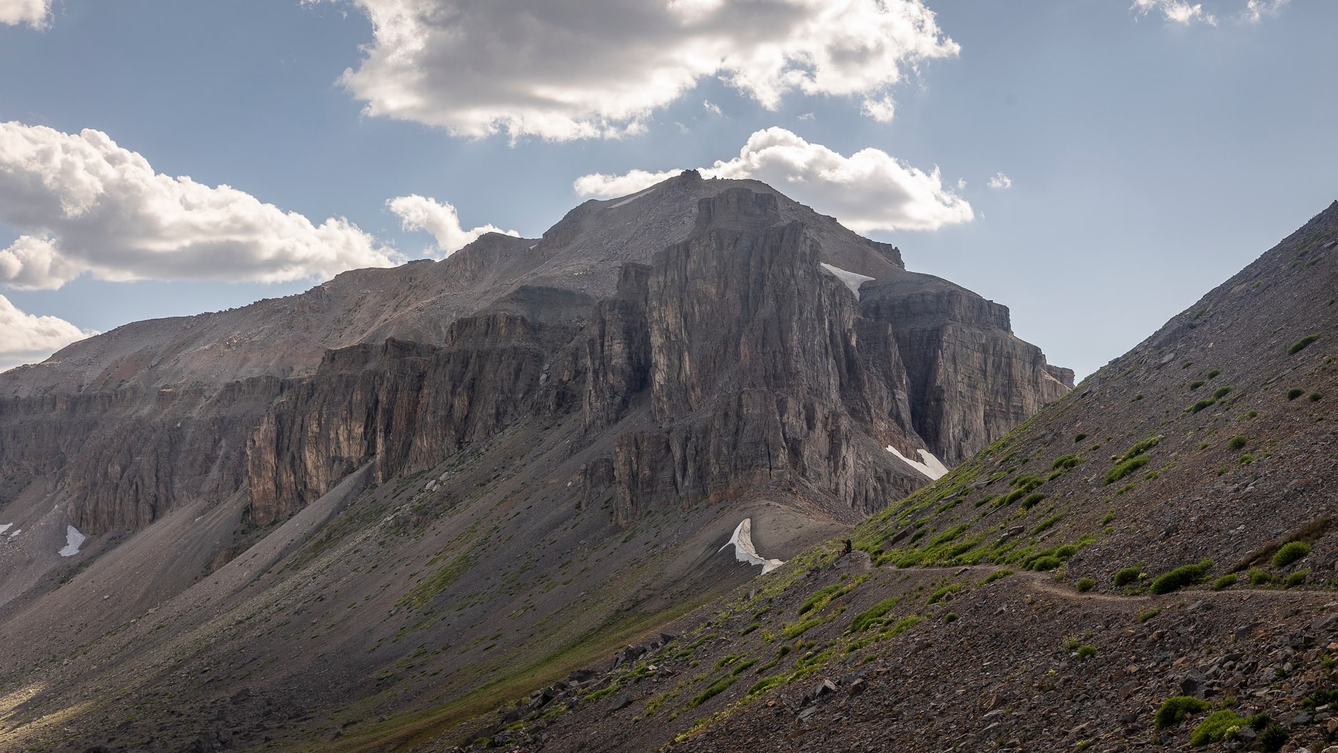 Buck mountain — Grand Teton, ETATS UNIS