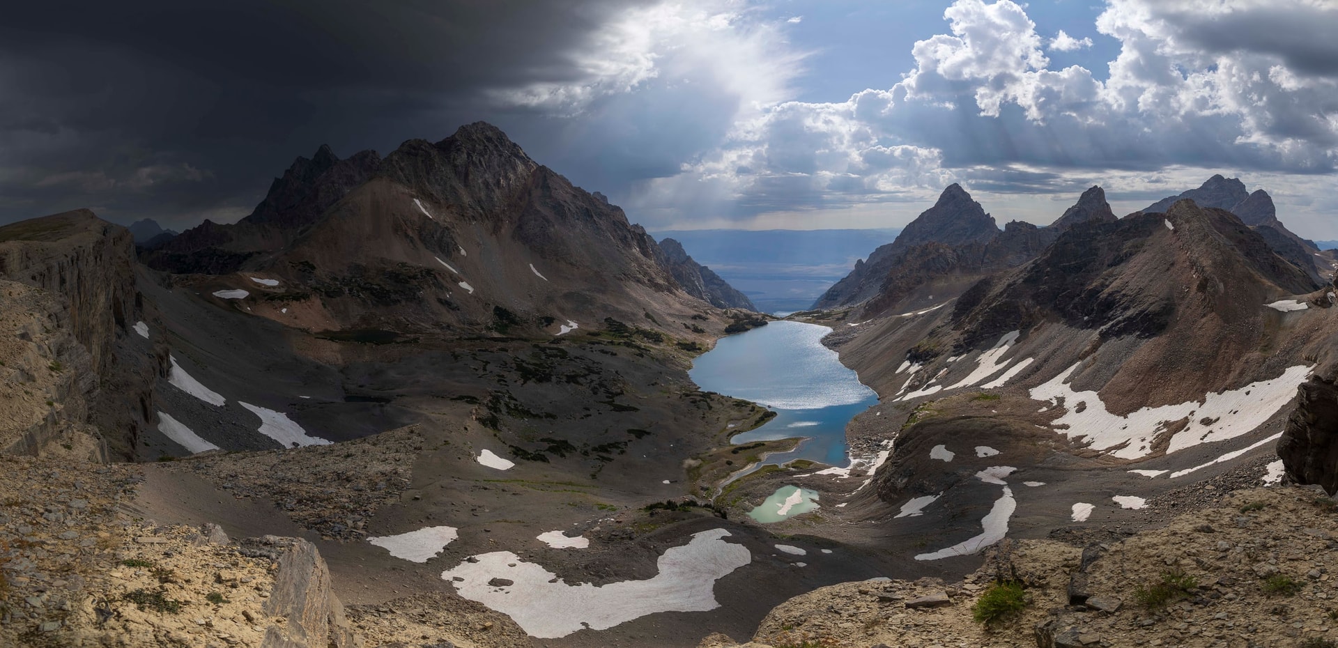 Snowdrift Lake — Grand Teton, ETATS UNIS