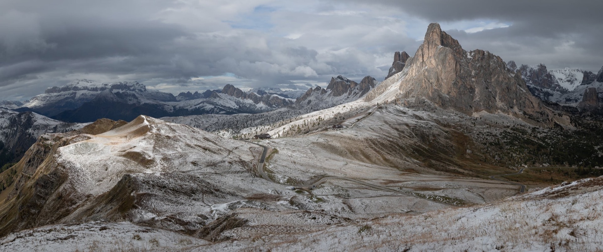 PASSO GIau — Dolomites