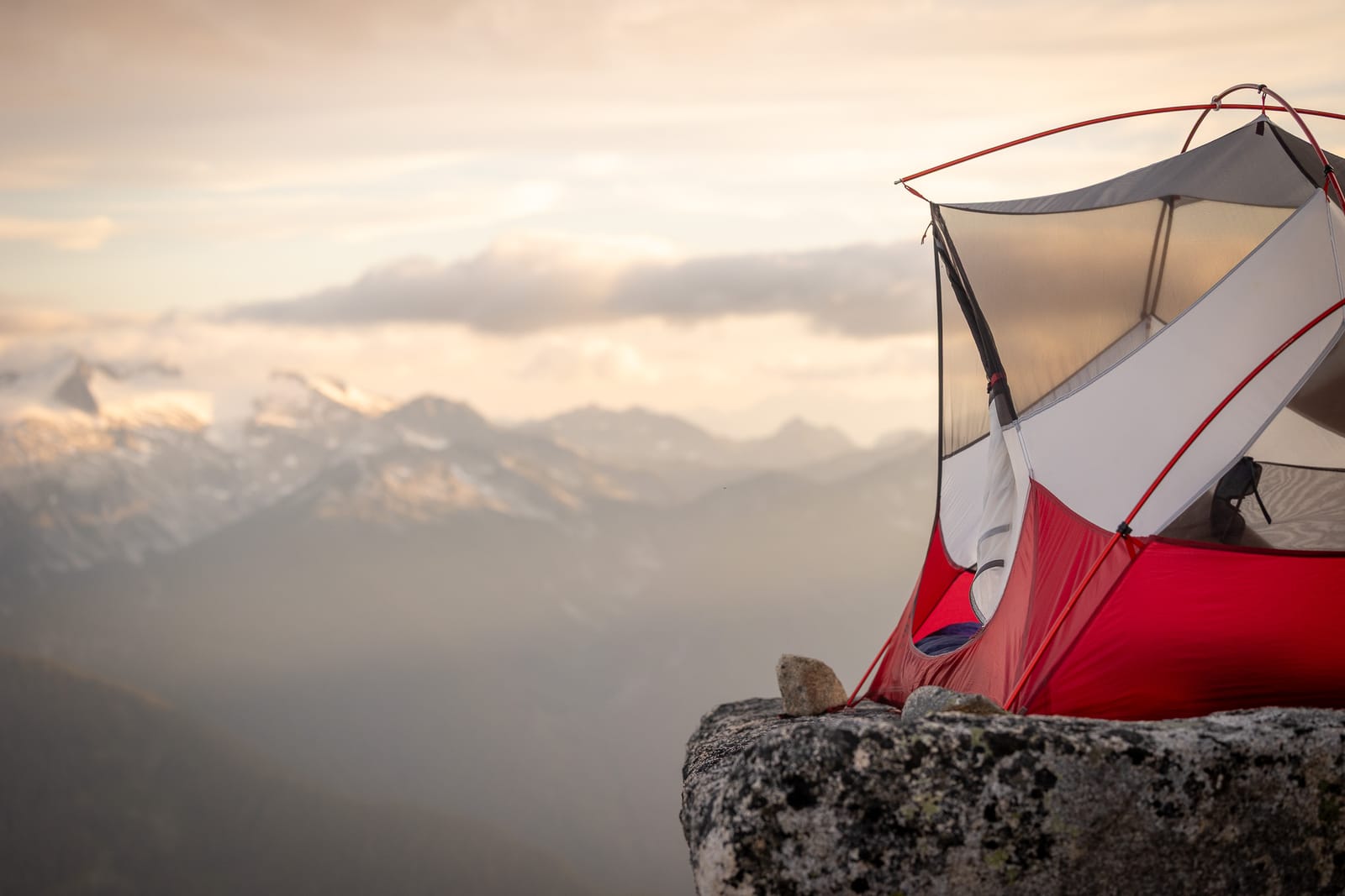 Le spot — Parc National de North Cascades, Washington