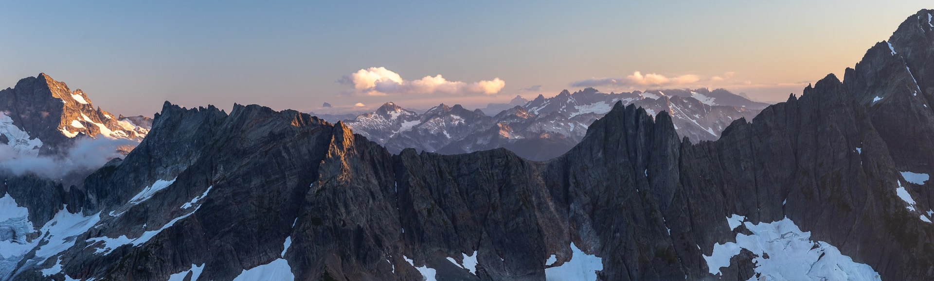 The Wall — North Cascades National Park, Washington