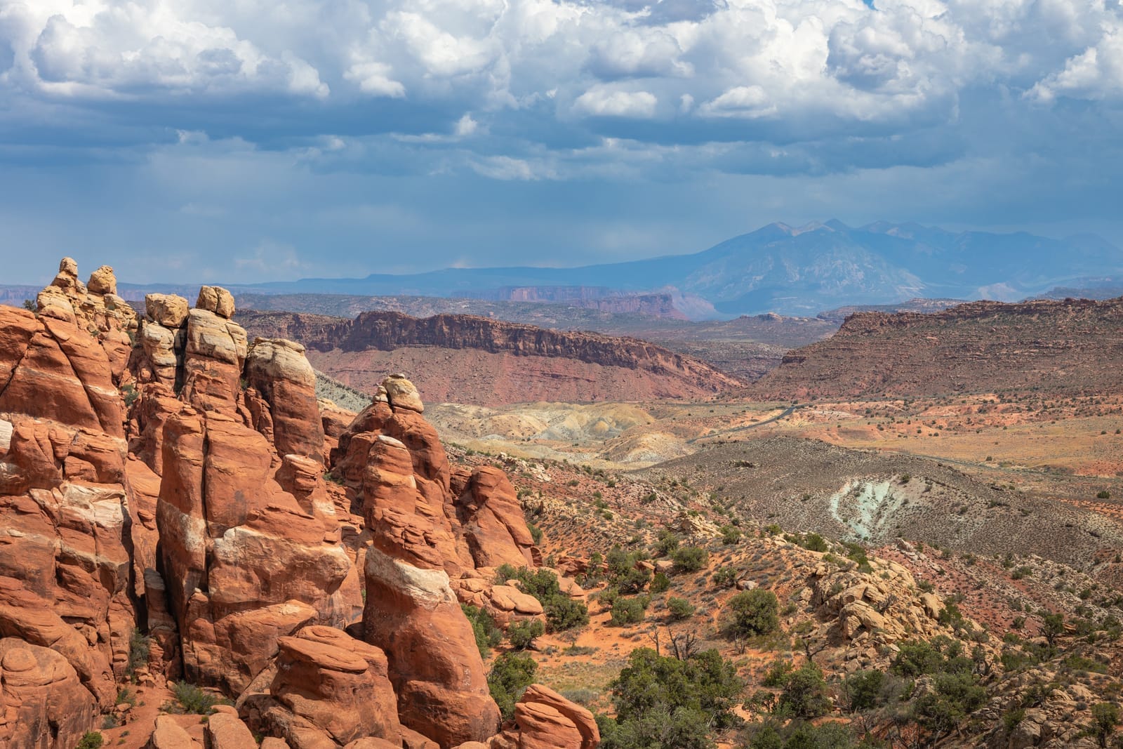 Peu de rando mais beaucoup de belles arches — Parc National des Arches, Utah