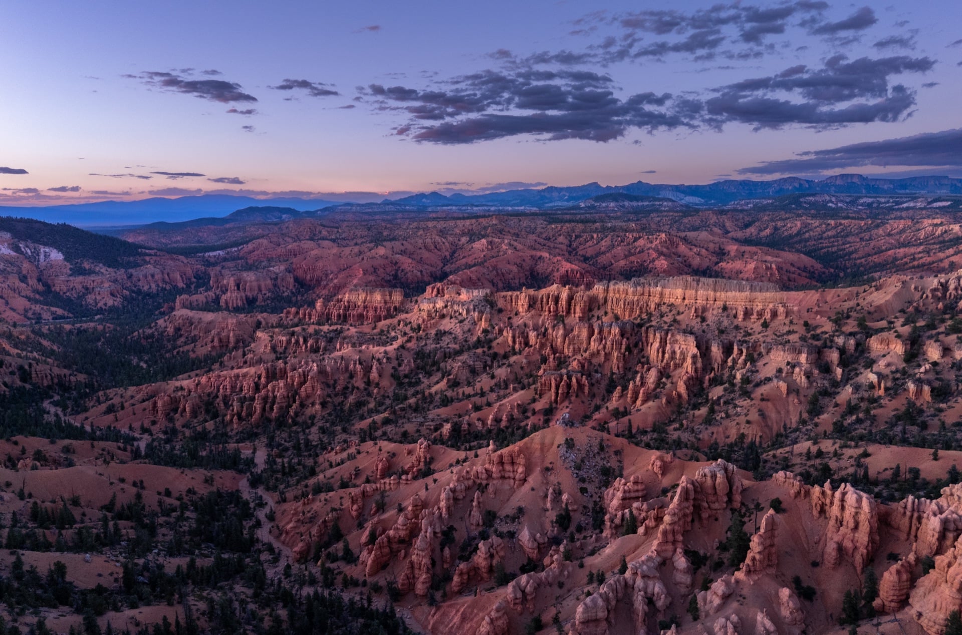 Twilight over the Hoodoos — Bryce Canyon, UNITED STATES