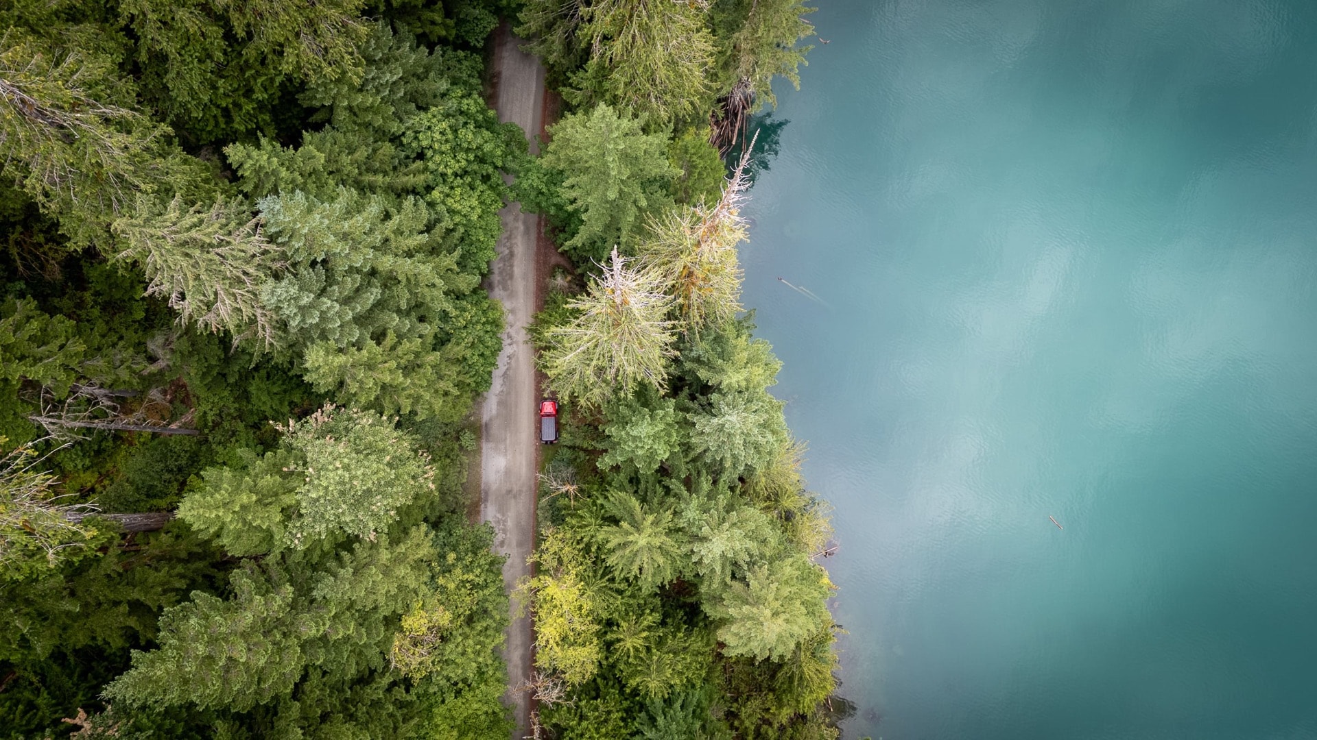 Perdus dans la nature — North Cascades, ETATS UNIS