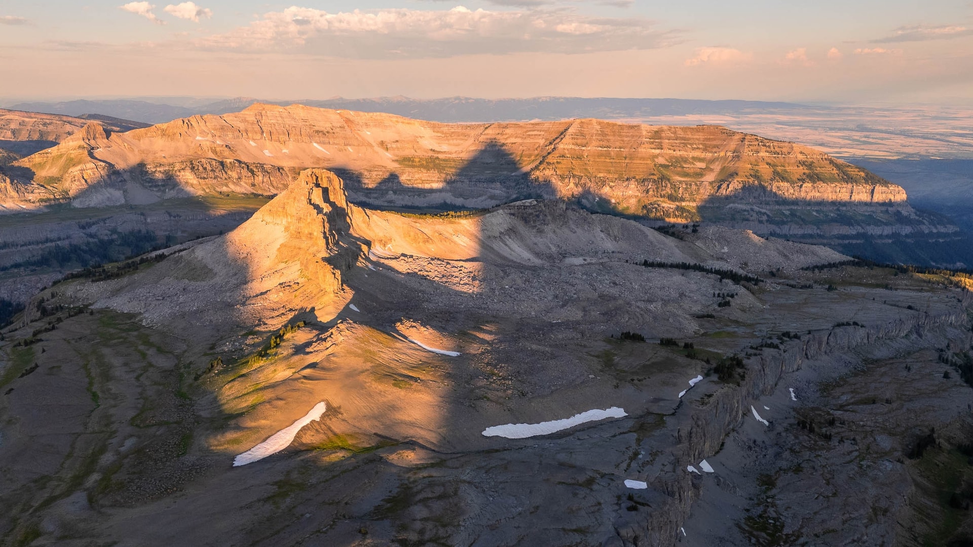 A Three-Star Wild Camp on the Park Boundary — Grand Teton National Park, Wyoming