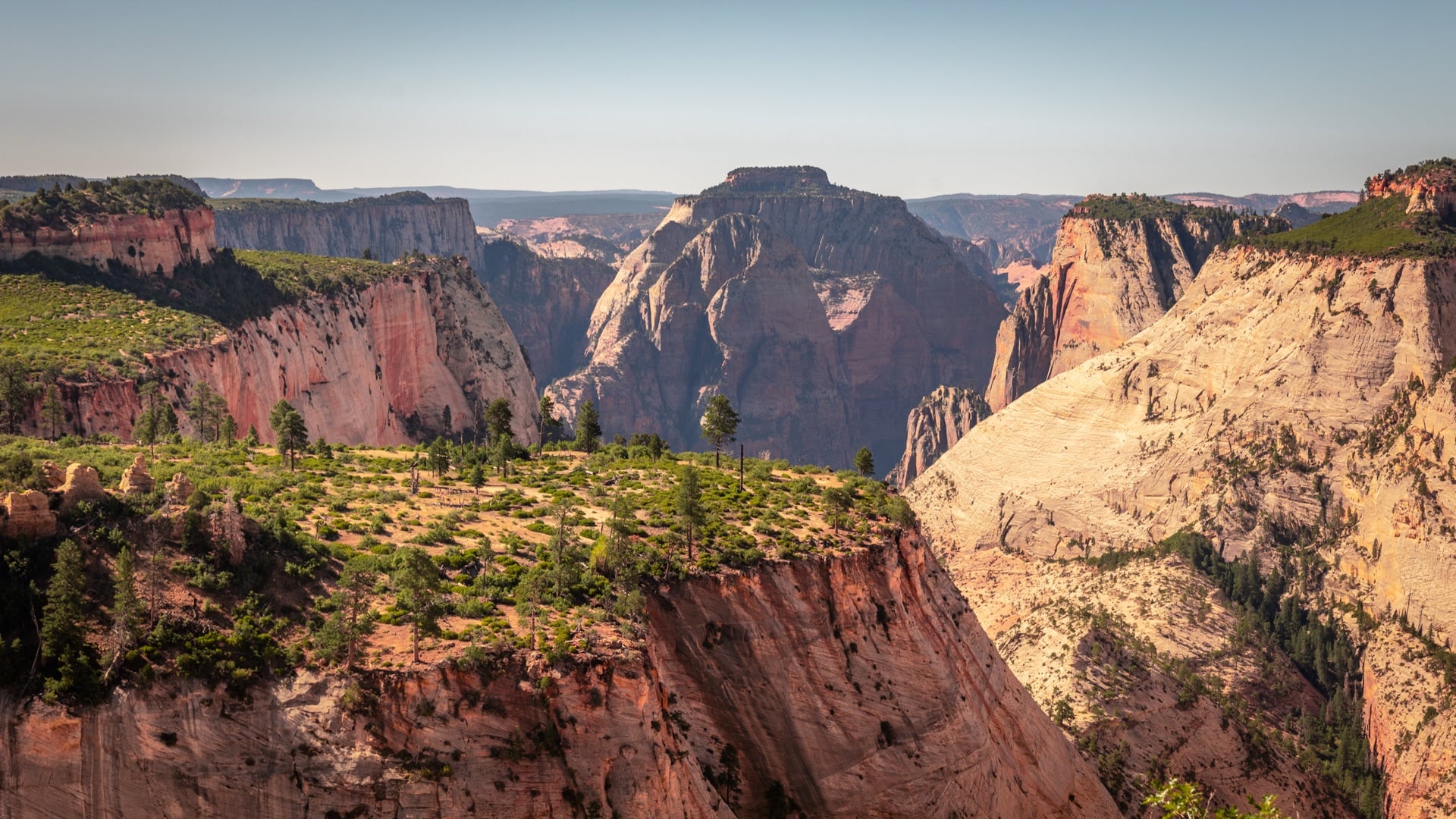 Les hauts plateaux de zion — Zion, ETATS UNIS
