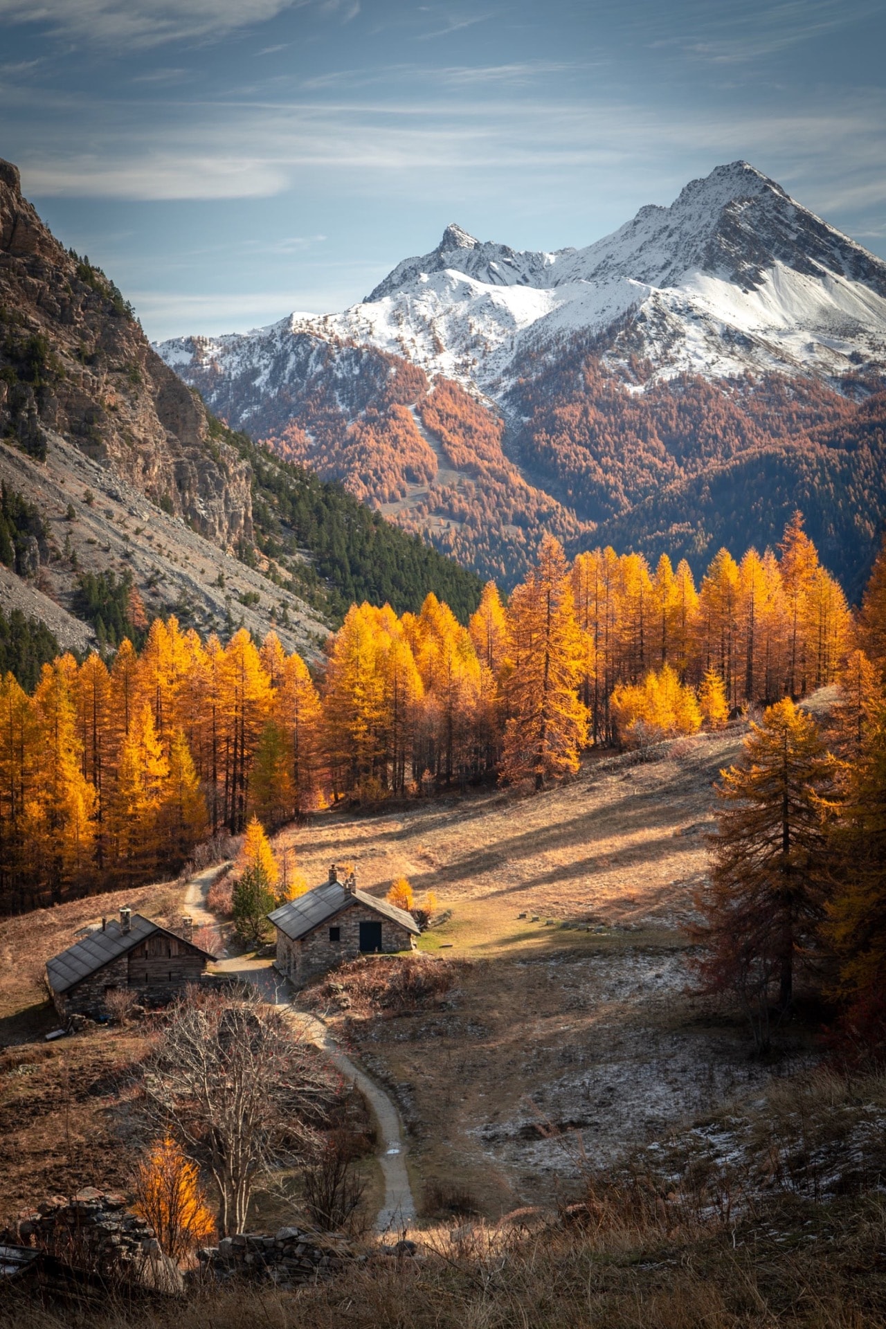 LA vallée étroite — Cerces