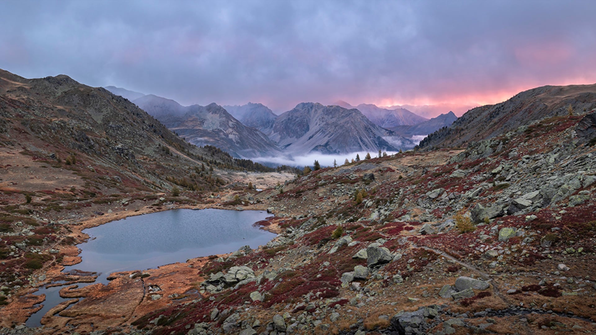 Lac de Cristol — Cerces