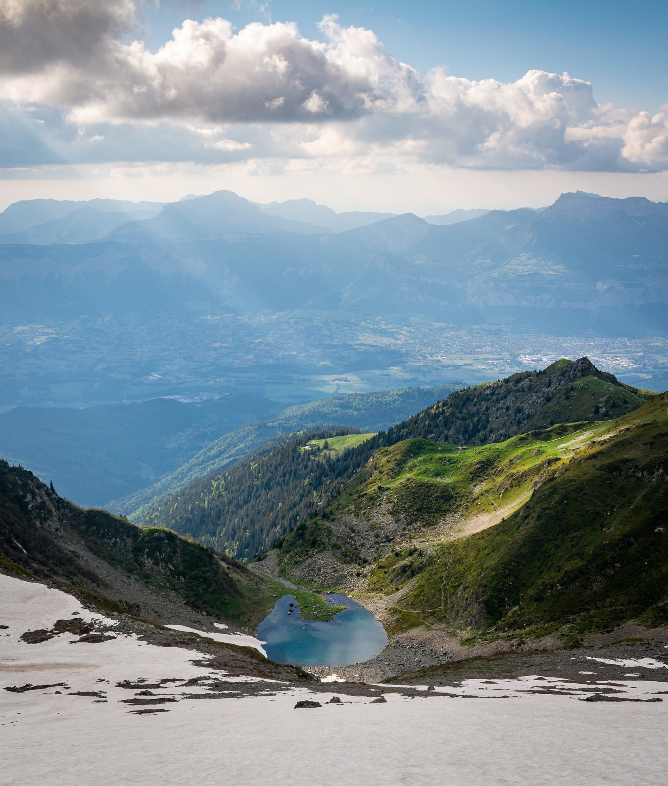 Lac de la Grande Sitre — Belledonne