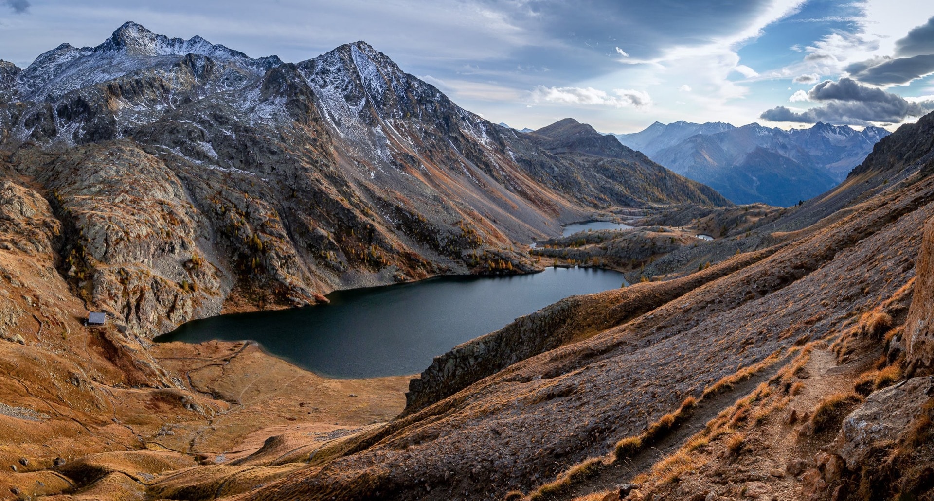 Lacs de Vens Reveal Themselves — Mercantour