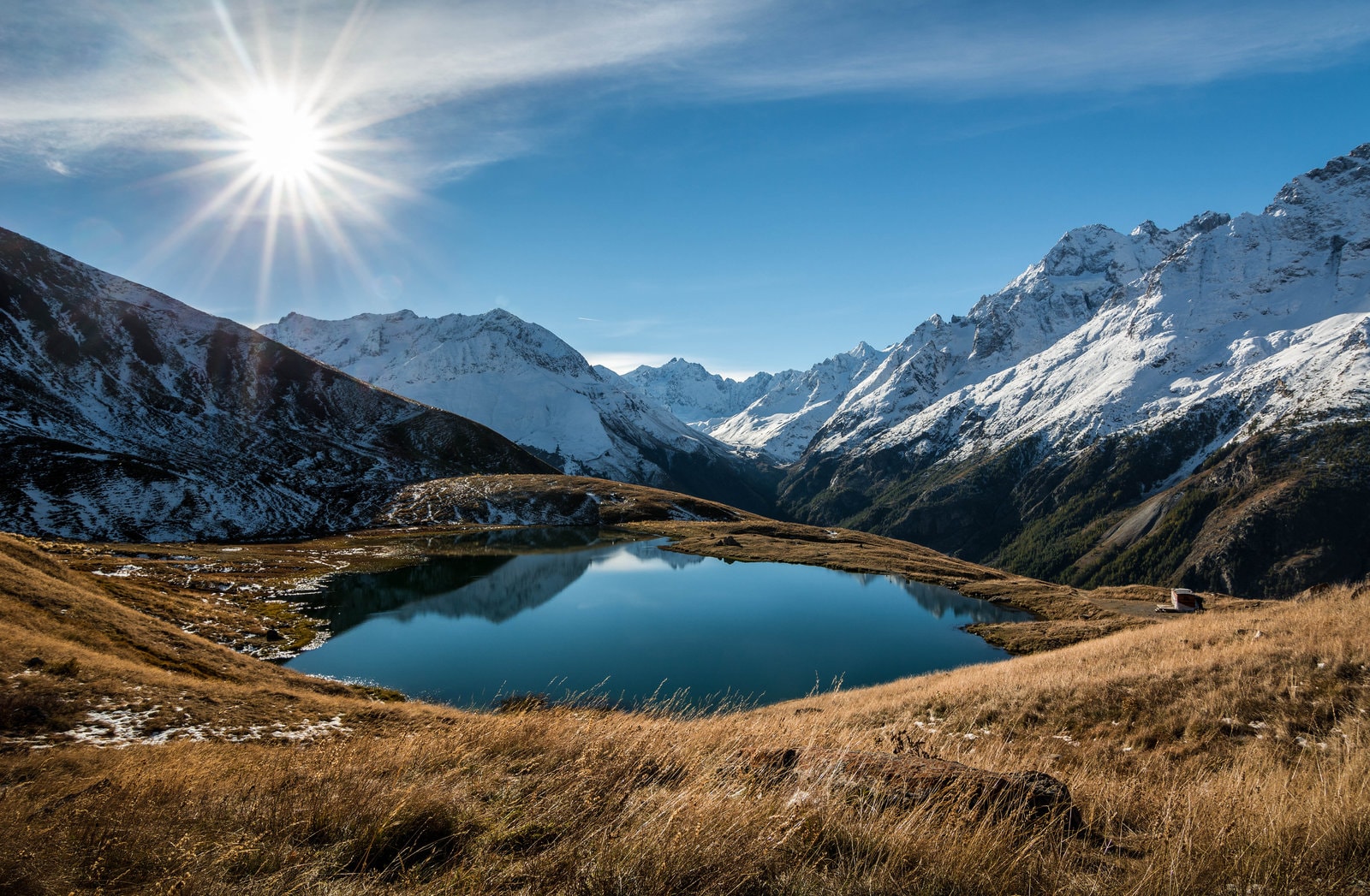 Lac du Pontet — Écrins