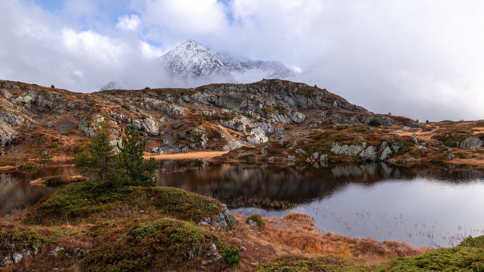 Autumn Contrast — Taillefer